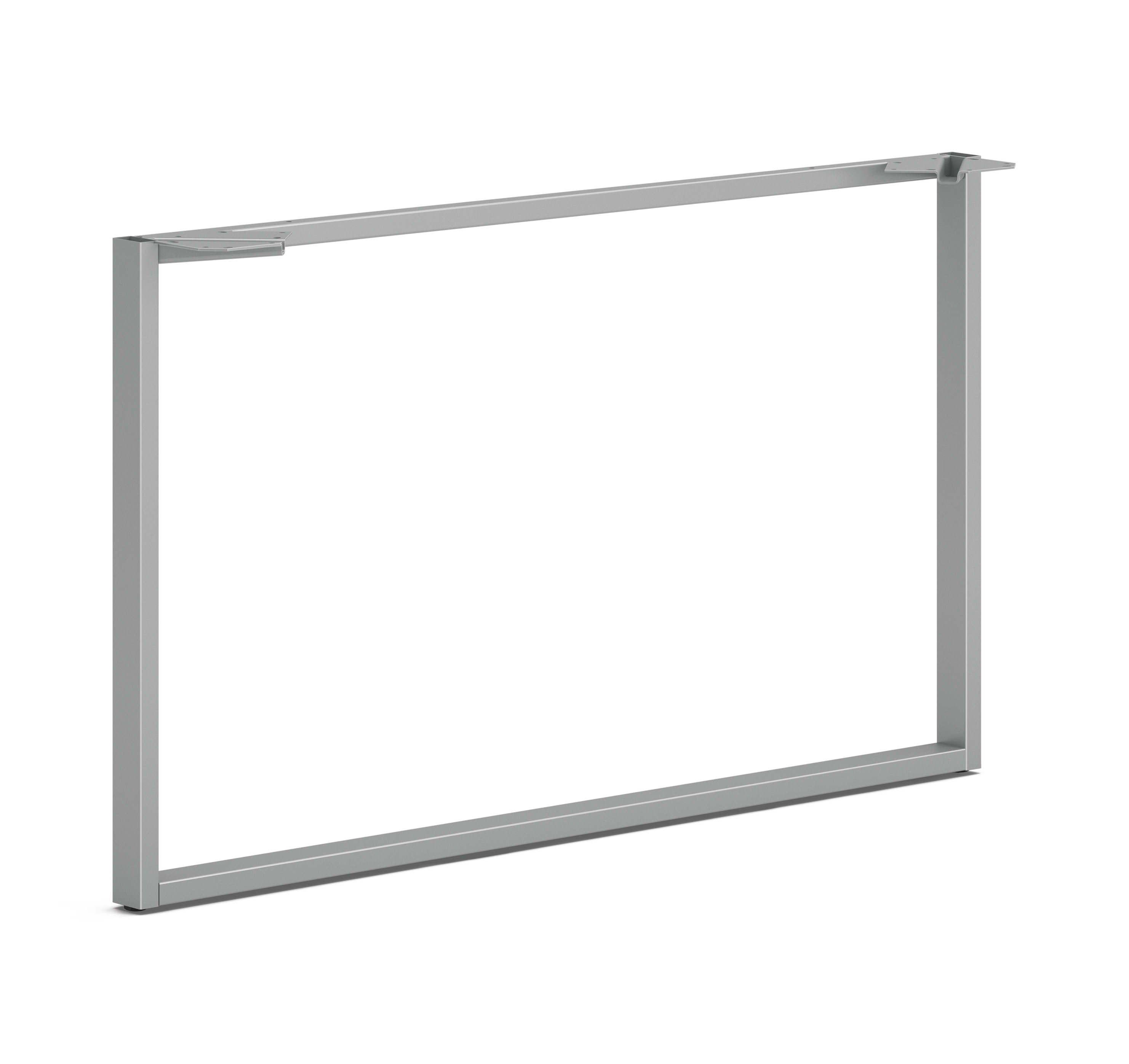 Double-Depth O-Leg Support for Worksurfaces