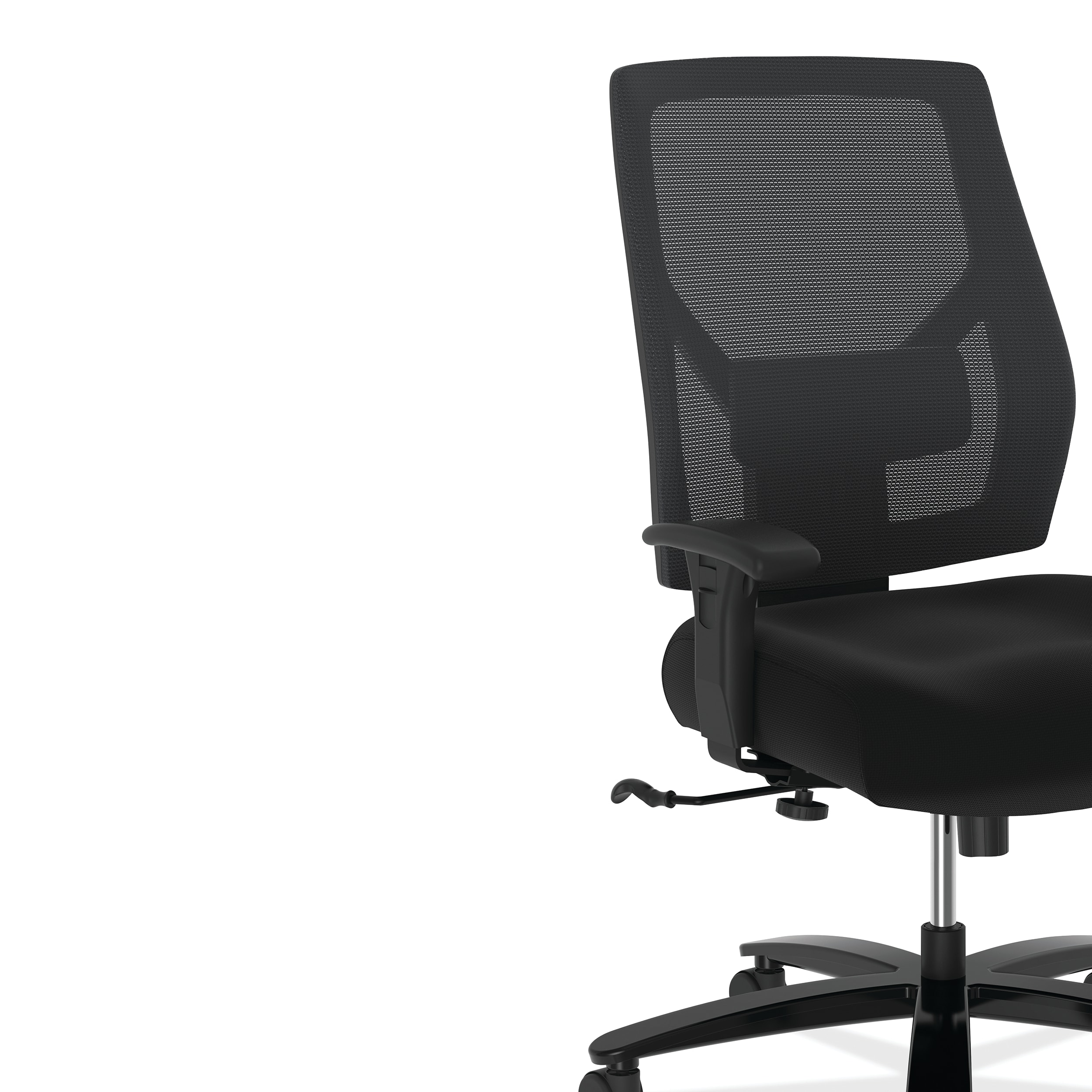 Crio mesh task chair in Black