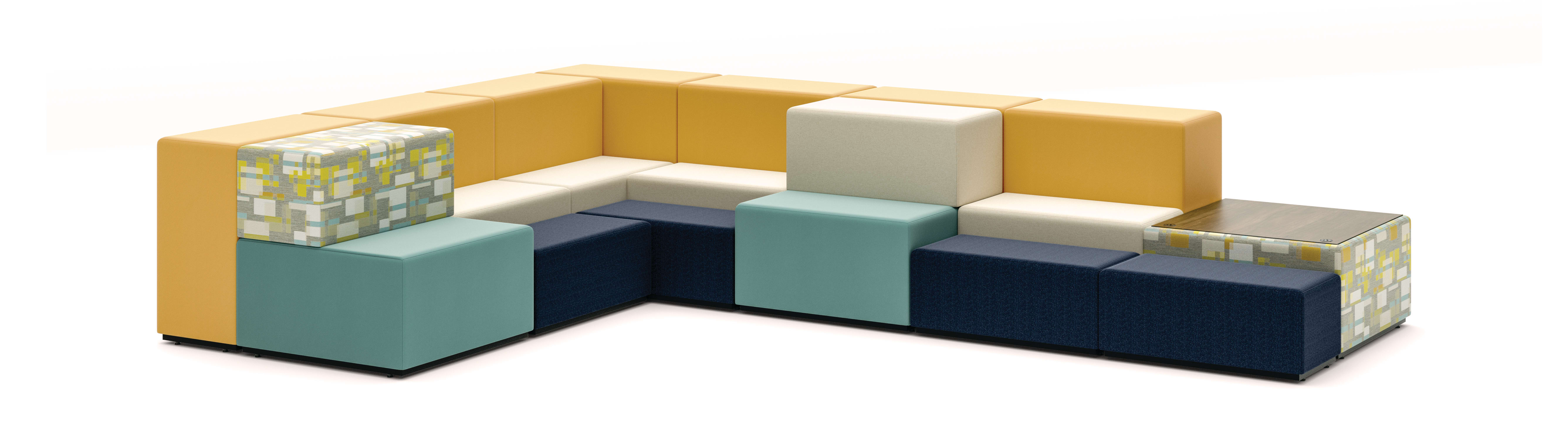 Tangram Education Soft Seating