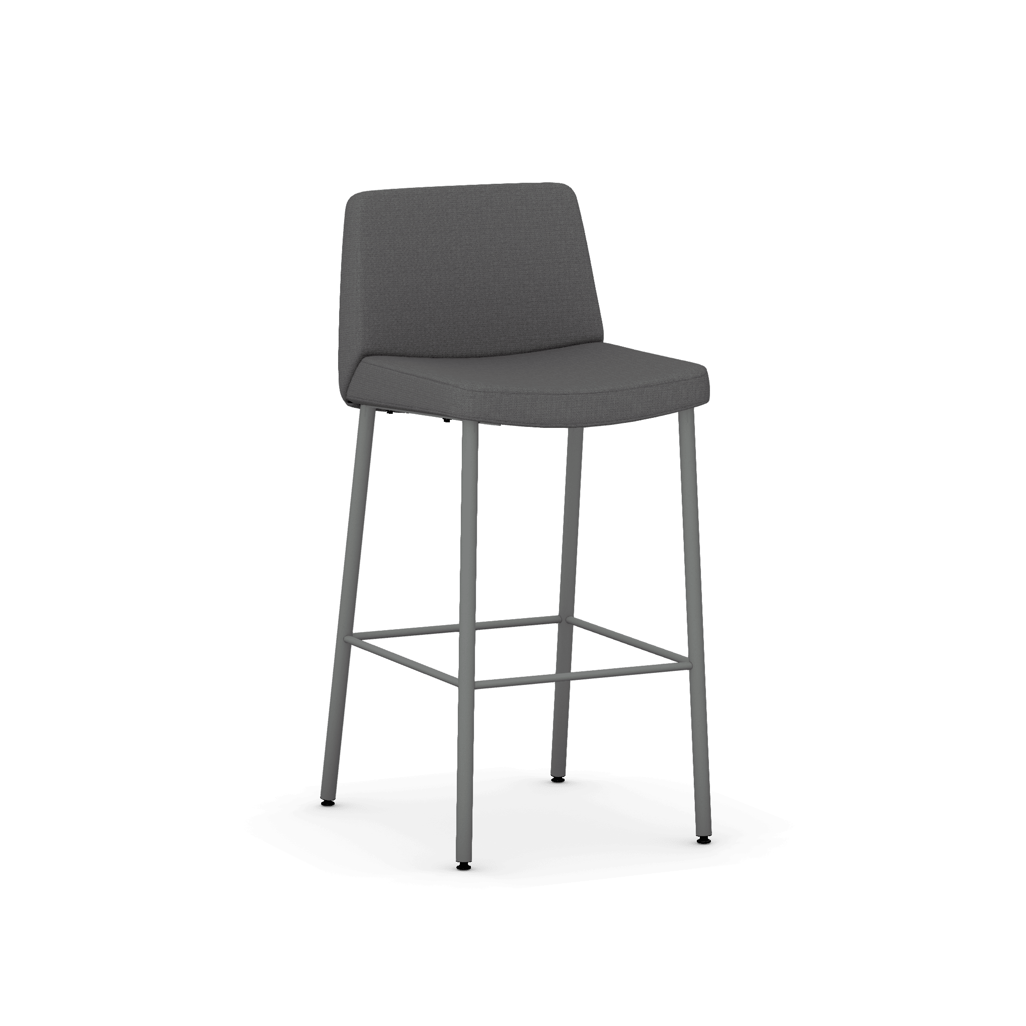 Flock Cafe Height Stool Outline