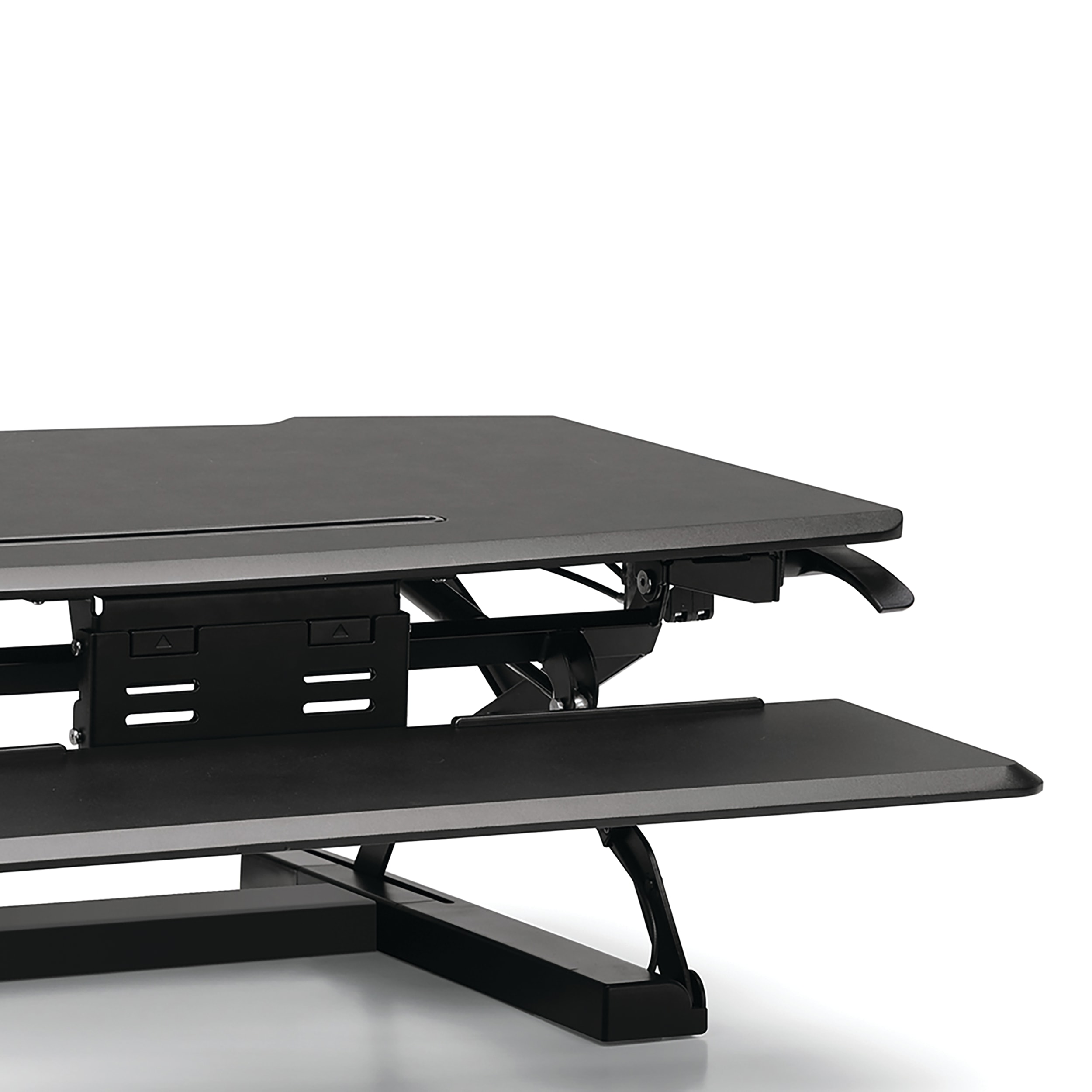 Coordinate portable desktop riser in Black
