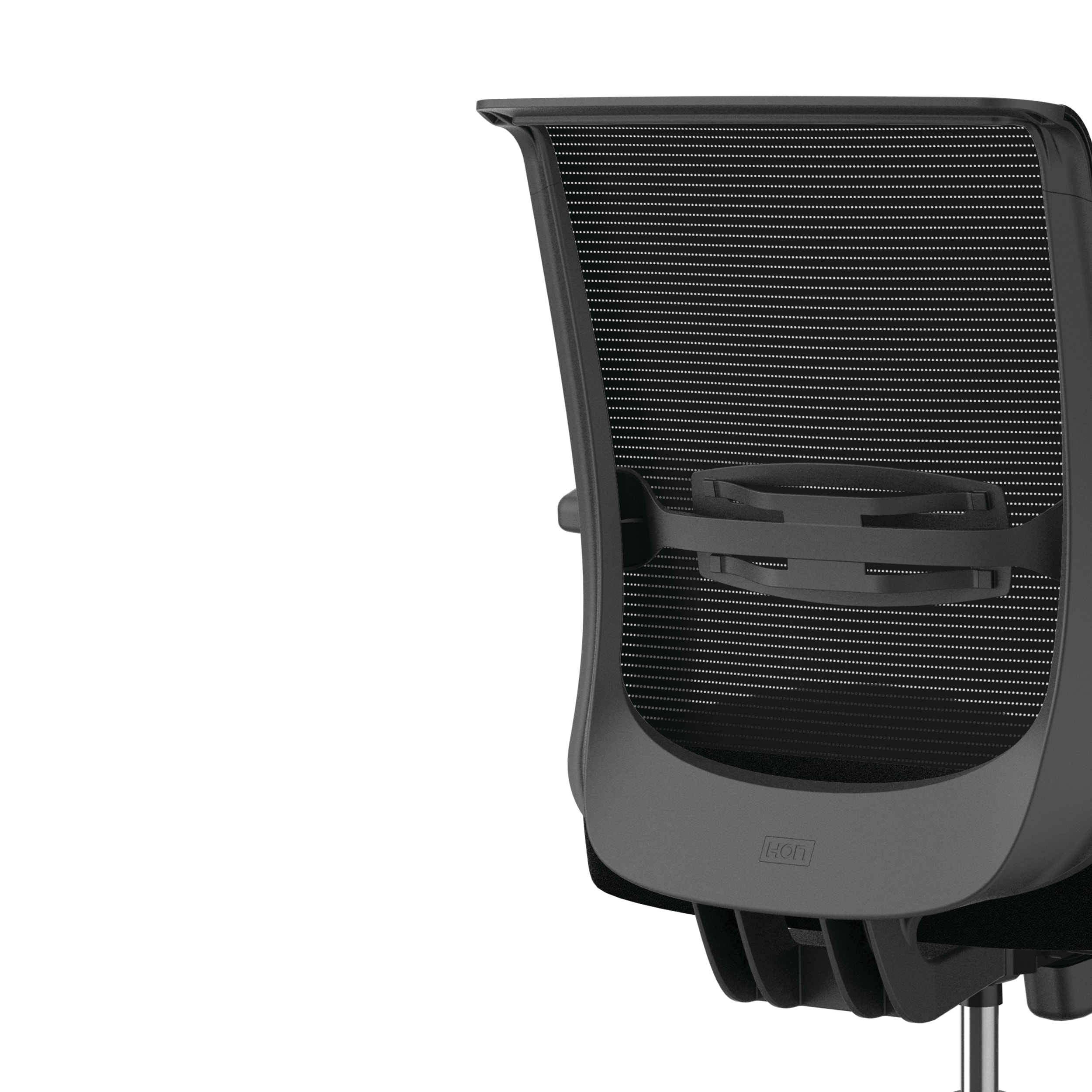 Convergence chair in Black with Black frame