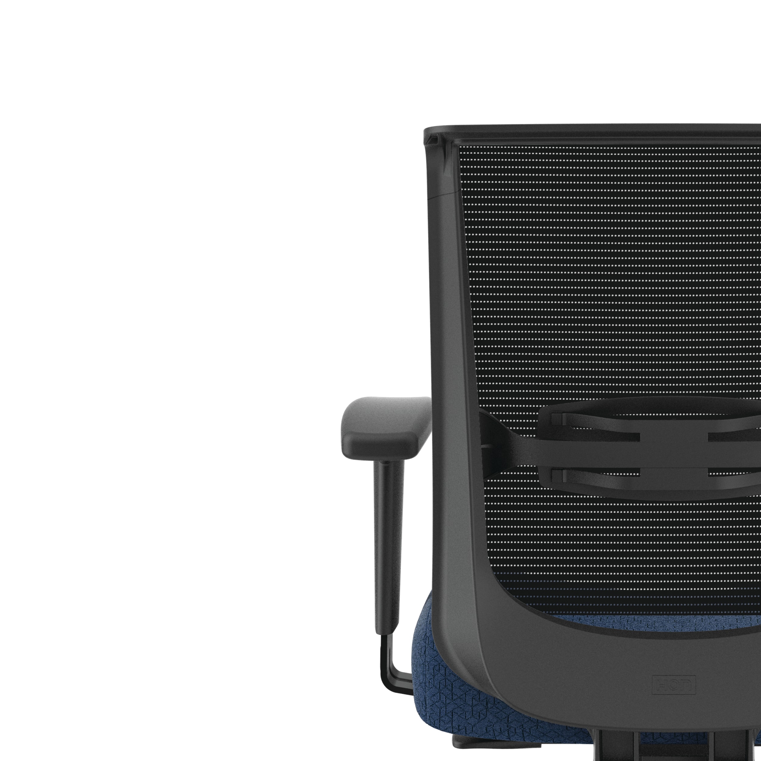 Convergence mesh task chair in Navy