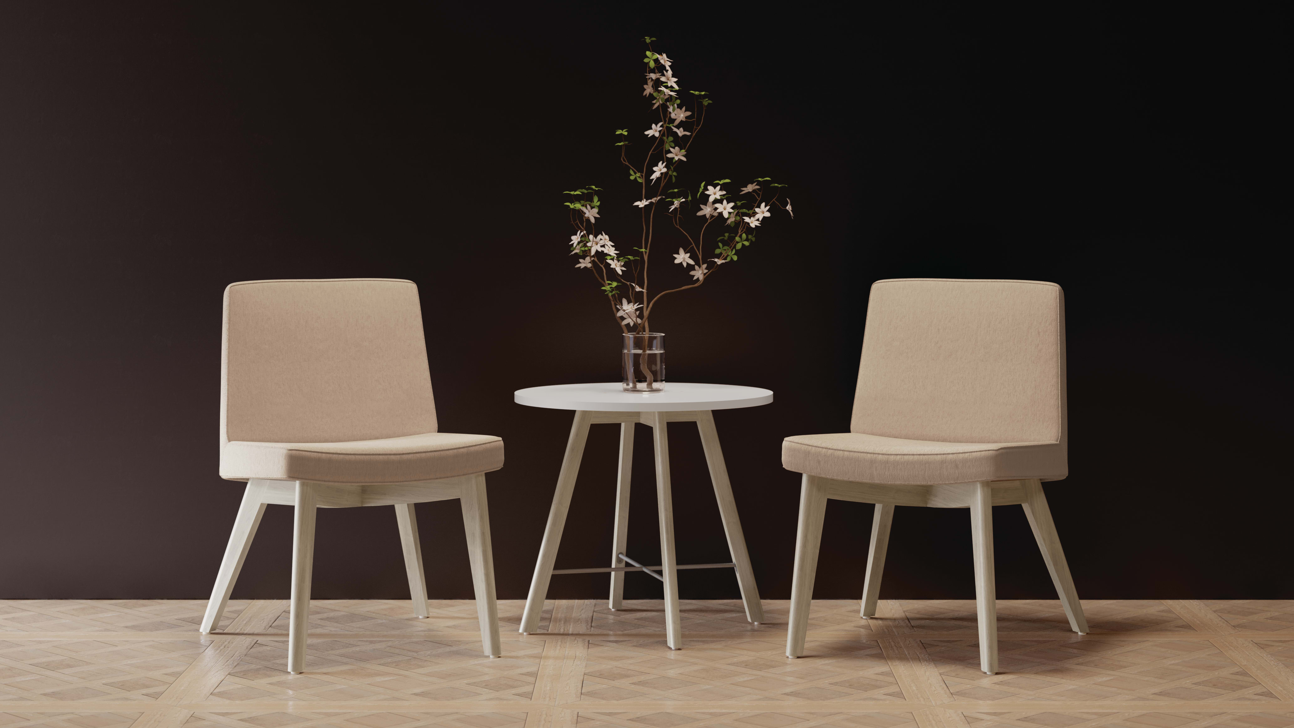 Flock seating with Scramble table.