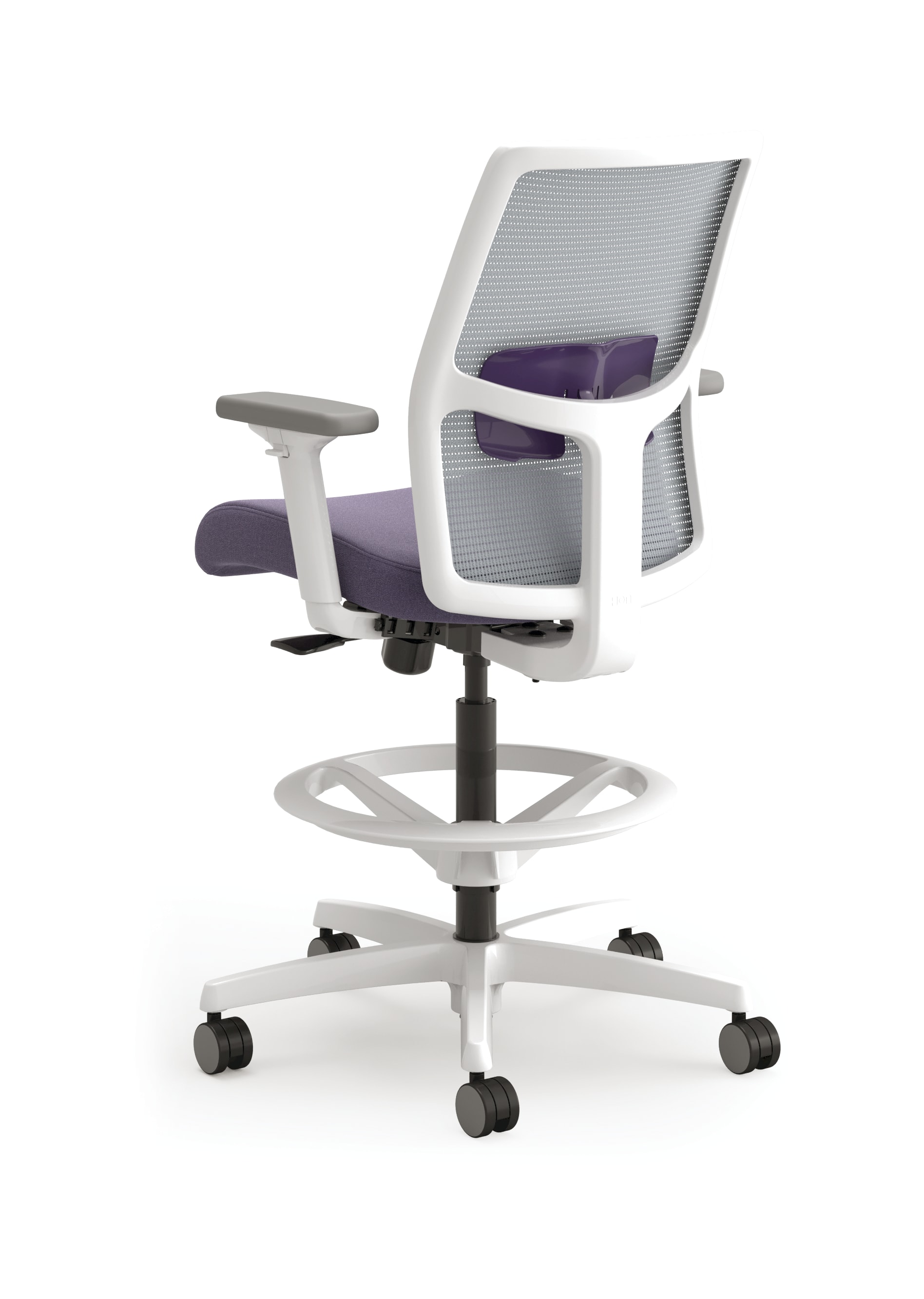 Ignition task low-back stool