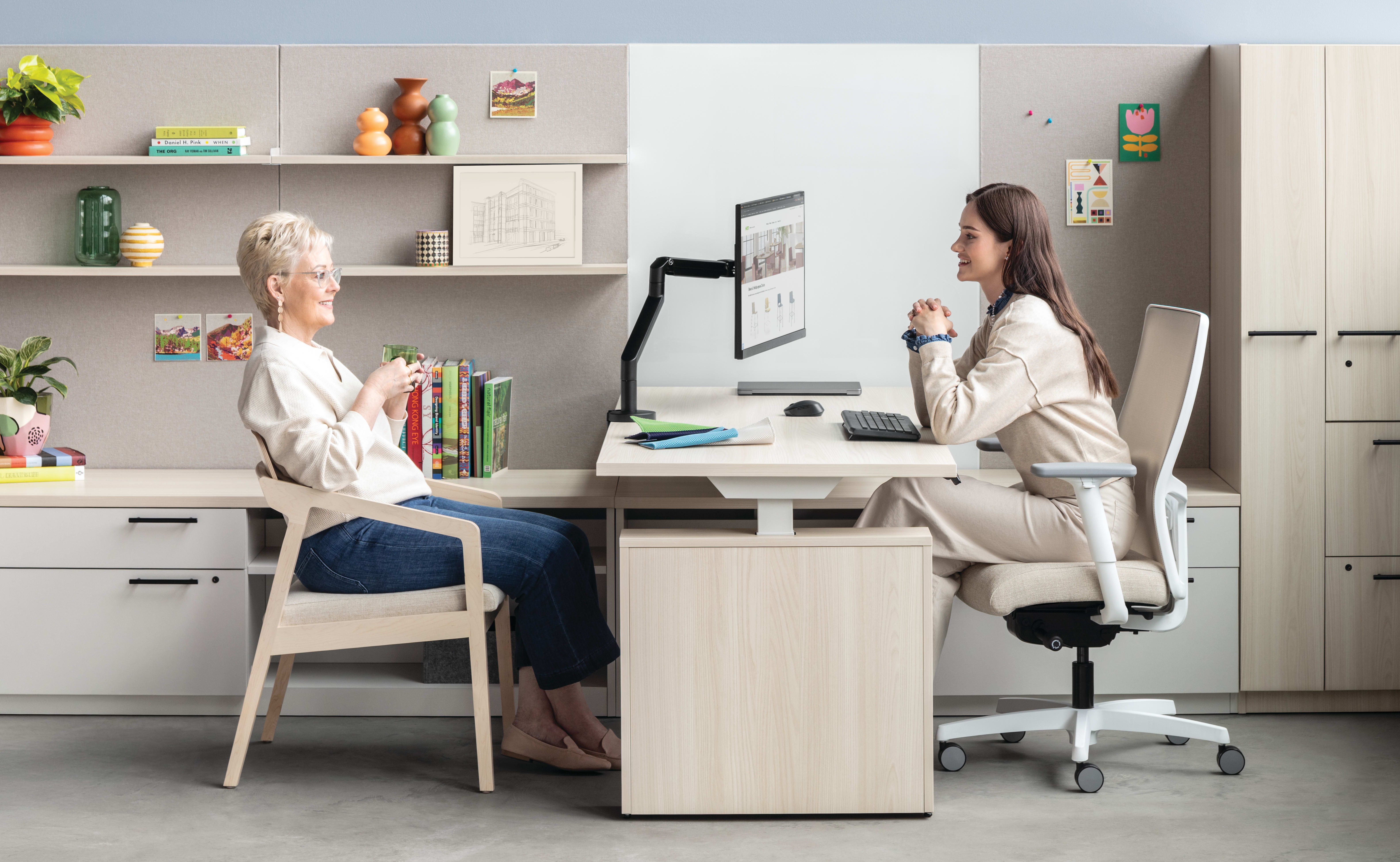 Ignition Spectrum mesh Chairs