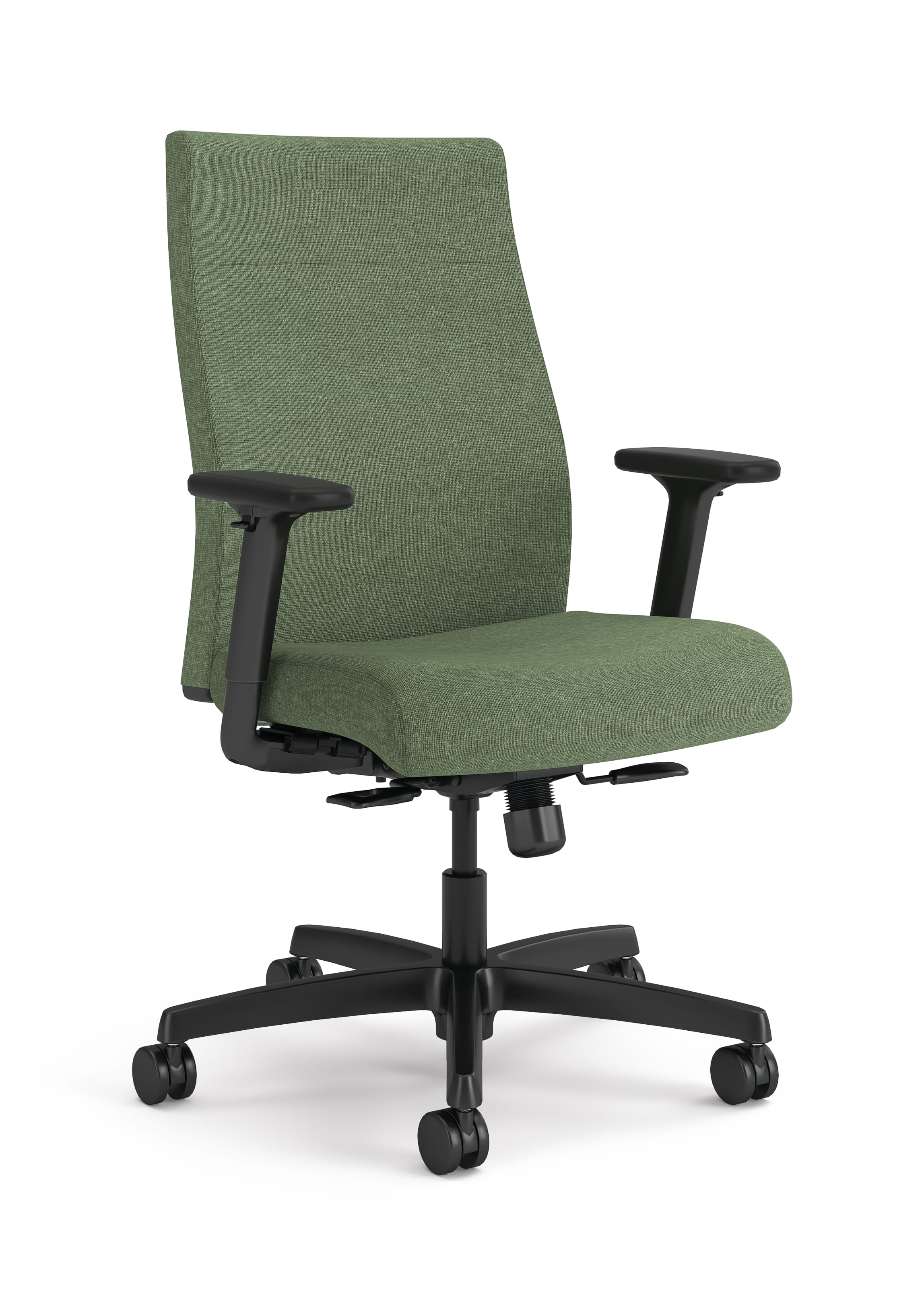 Ignition 2.0 Upholstered Mid-Back Task Chair