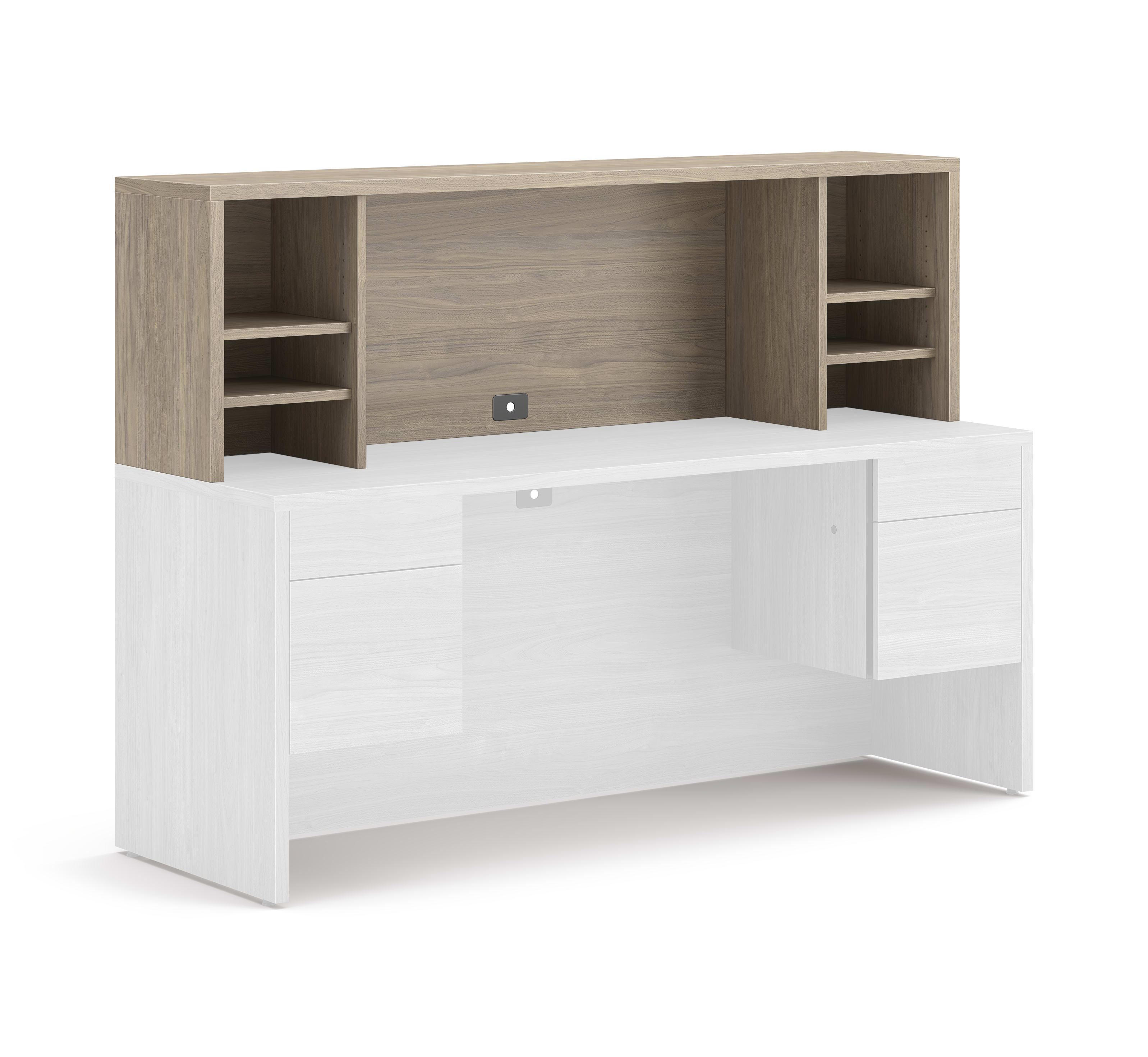 10500 Series stack-on PC organizer