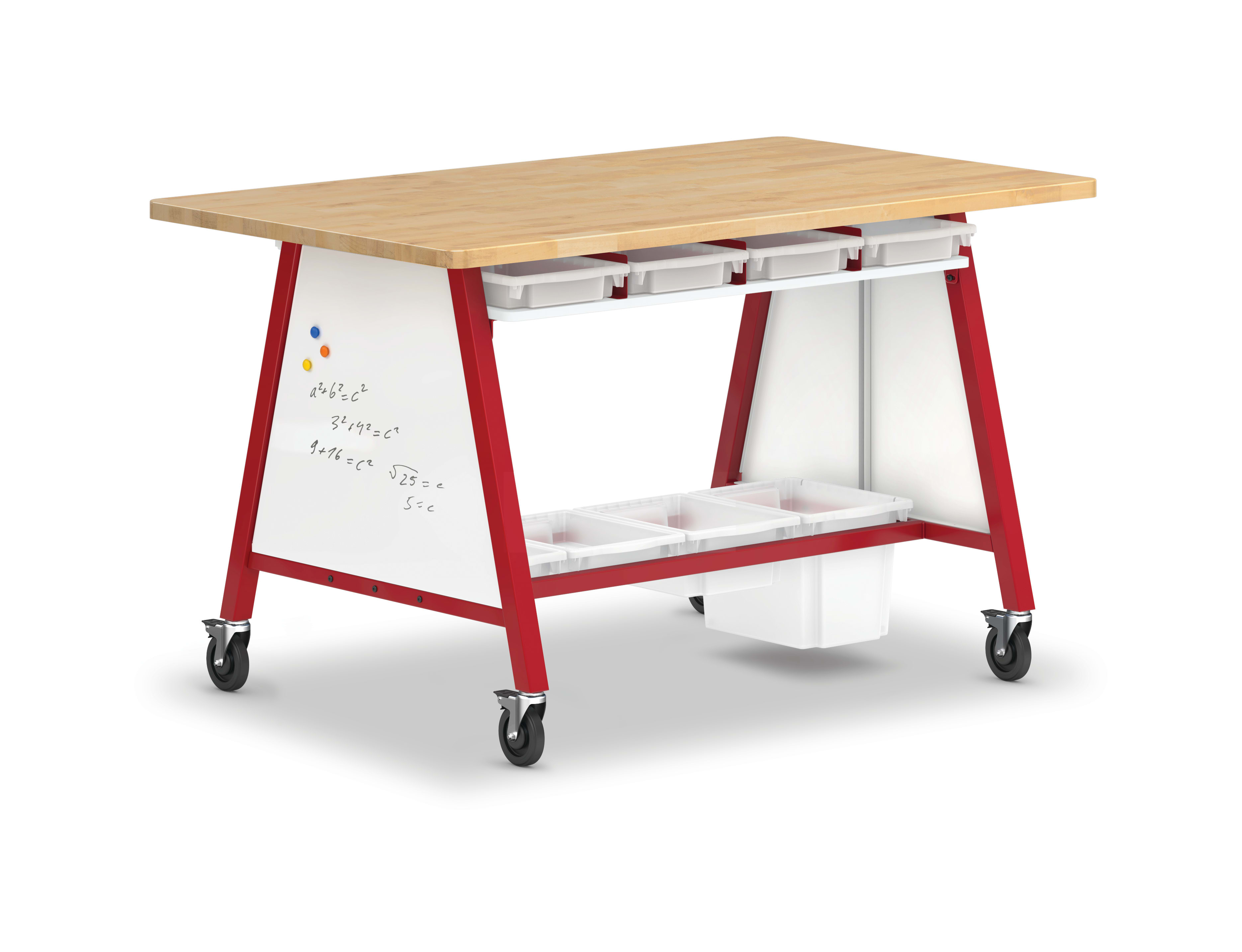 Build Makerspace Table with SmartLink Bins