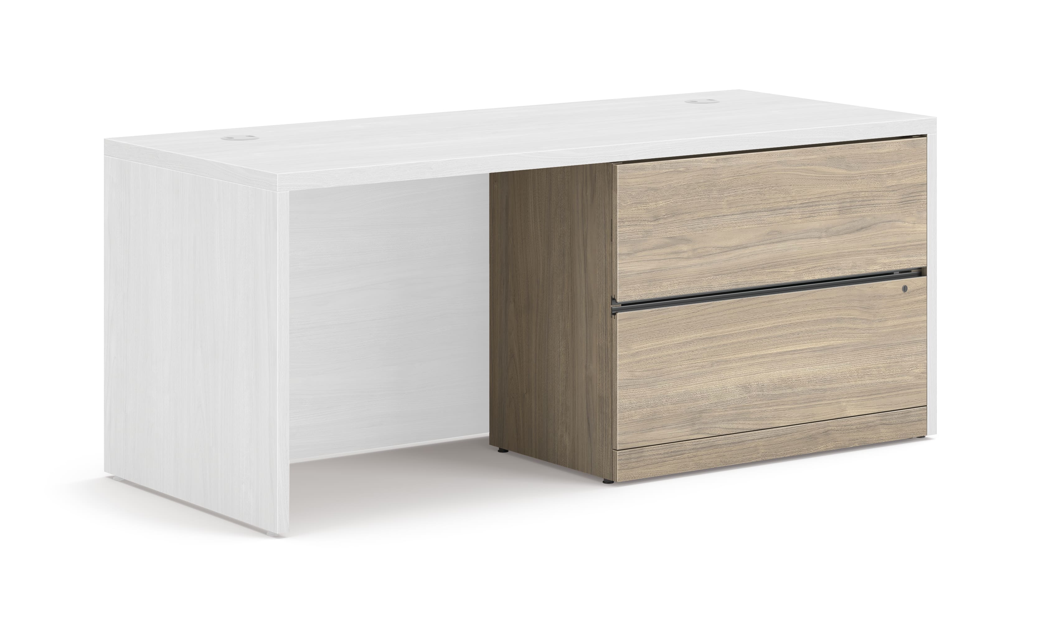 10500 Series lateral file pedestal