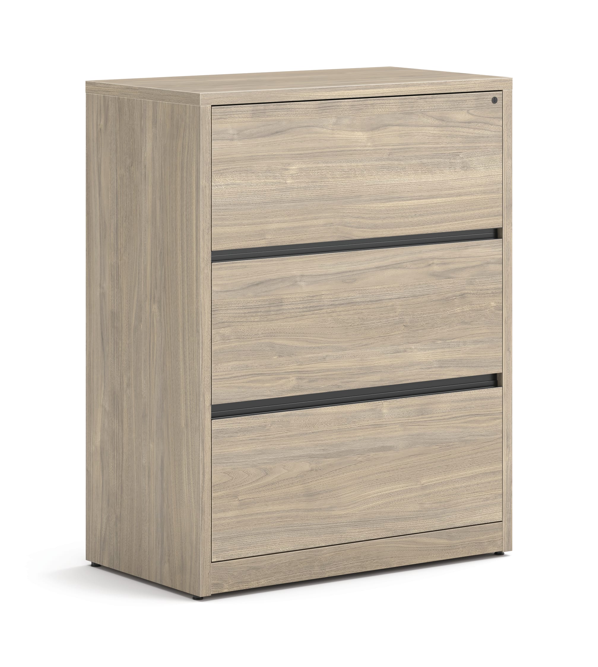 10500 Series 3-drawer lateral file