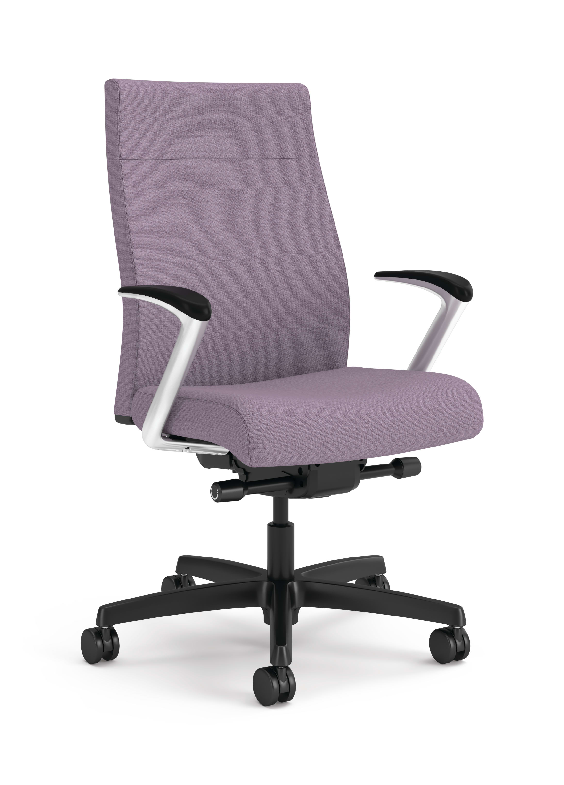 Ignition 2.0 Upholstered Mid-Back Task Chair