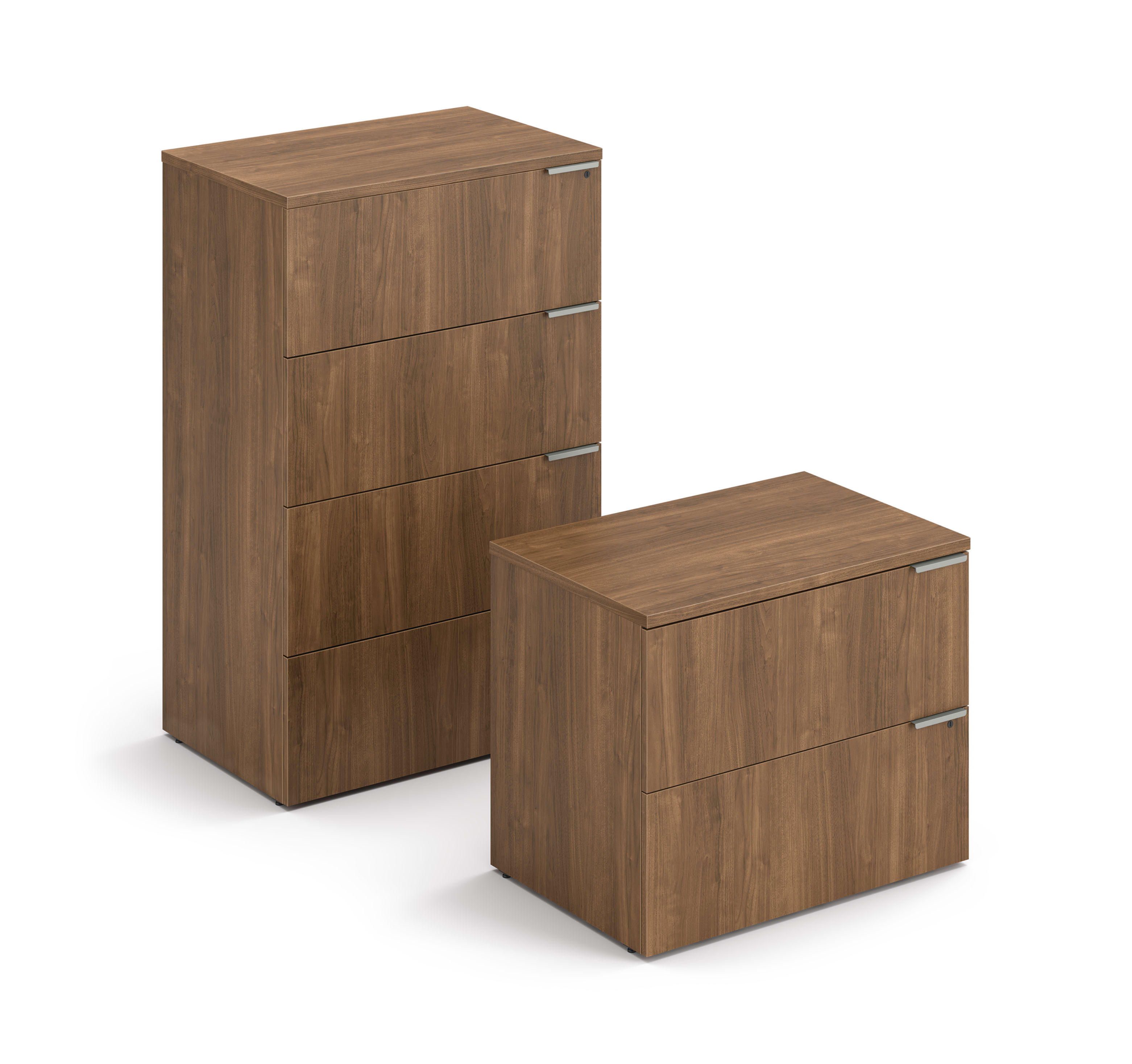 2-Drawer Lateral Files 4-Drawer Lateral Files