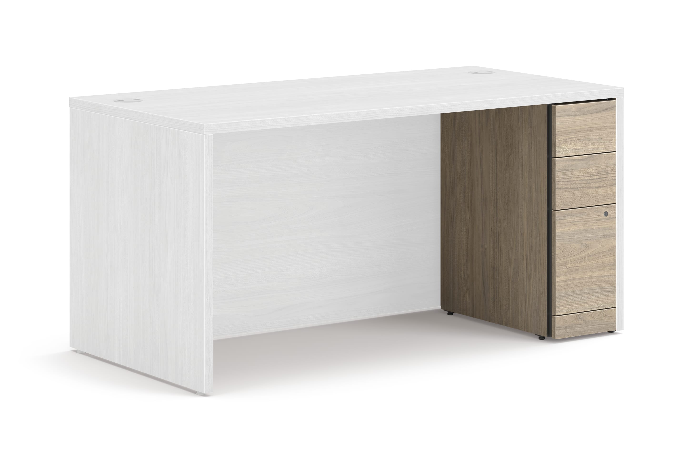 10500 Series narrow box/box/file pedestal