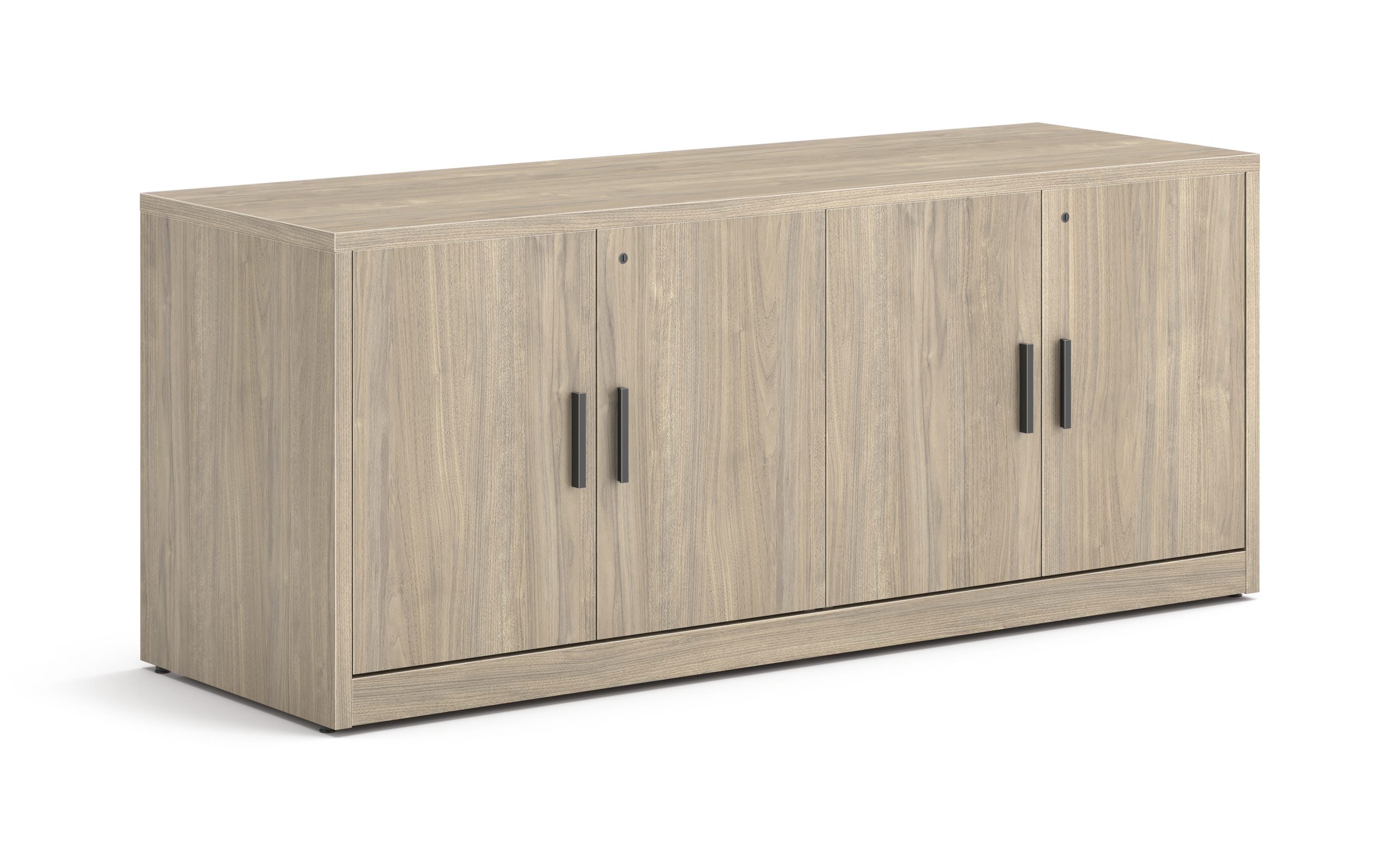 10500 Series credenza with two storage cabinets