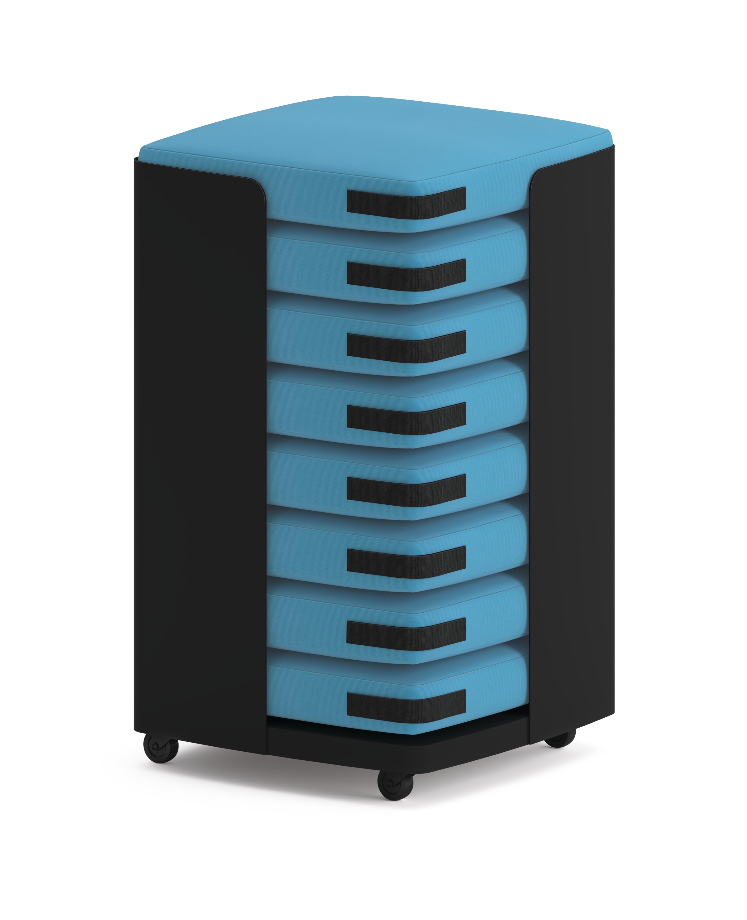 Confetti Full Floor Cushion Cart