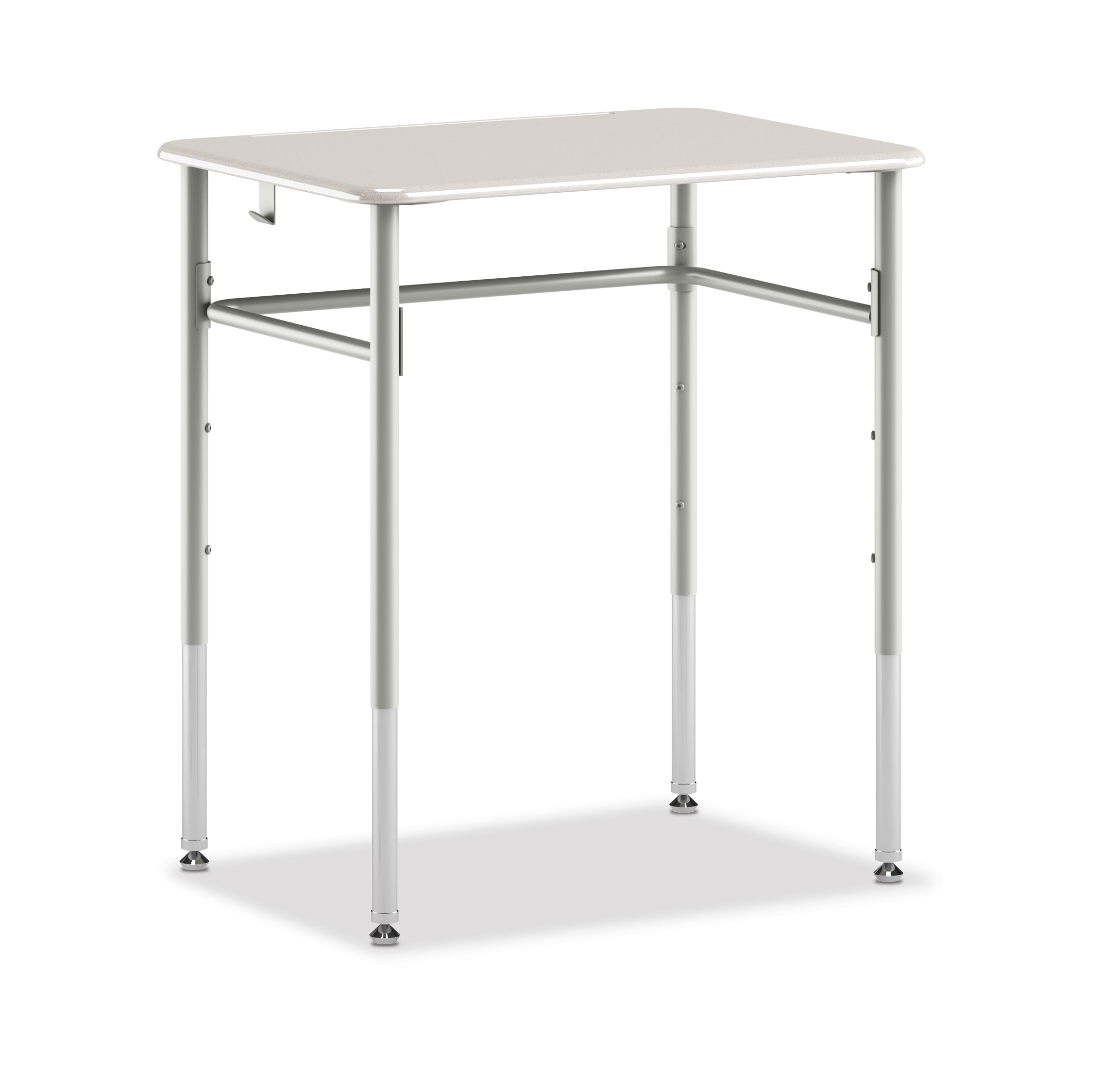 SmartLink Student Desk with the SmartLink Back Pack Hook attached