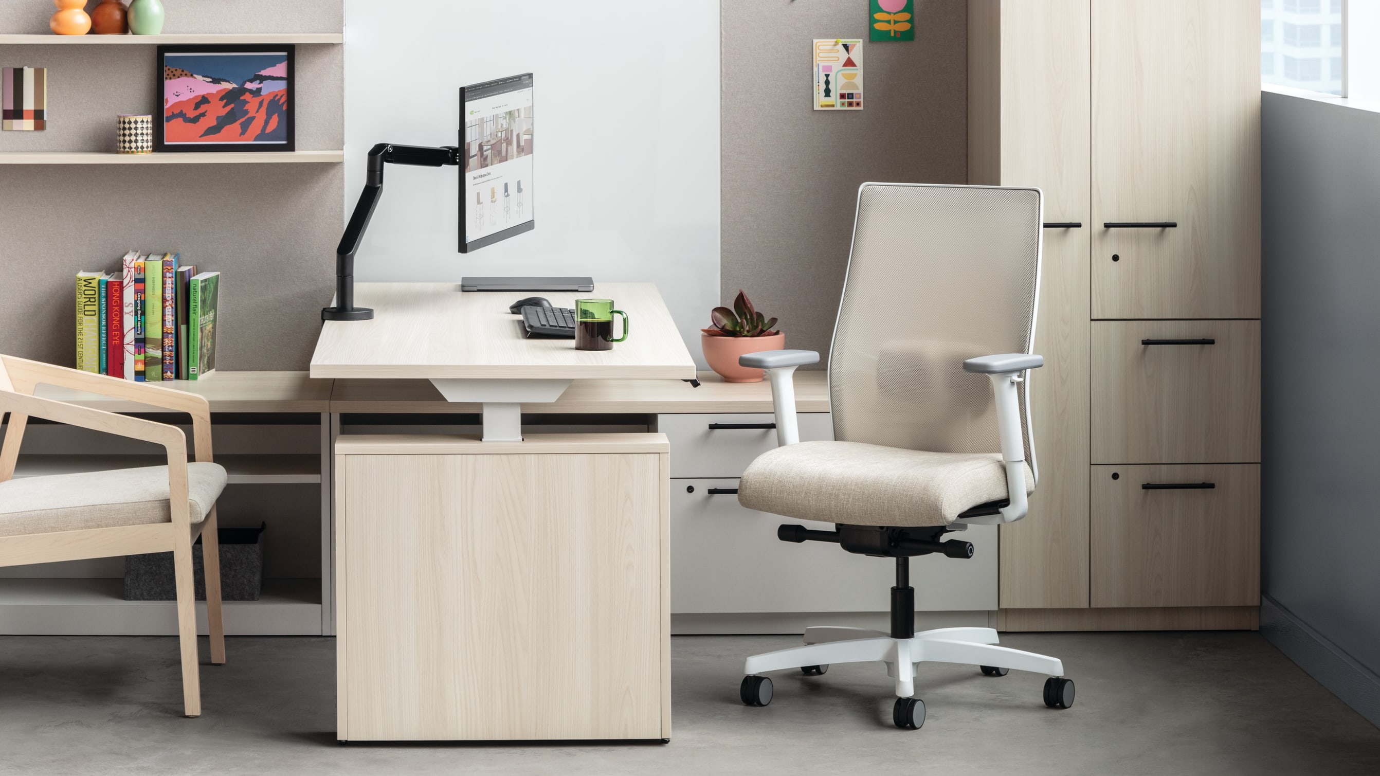 Ignition Spectrum Mesh Chairs