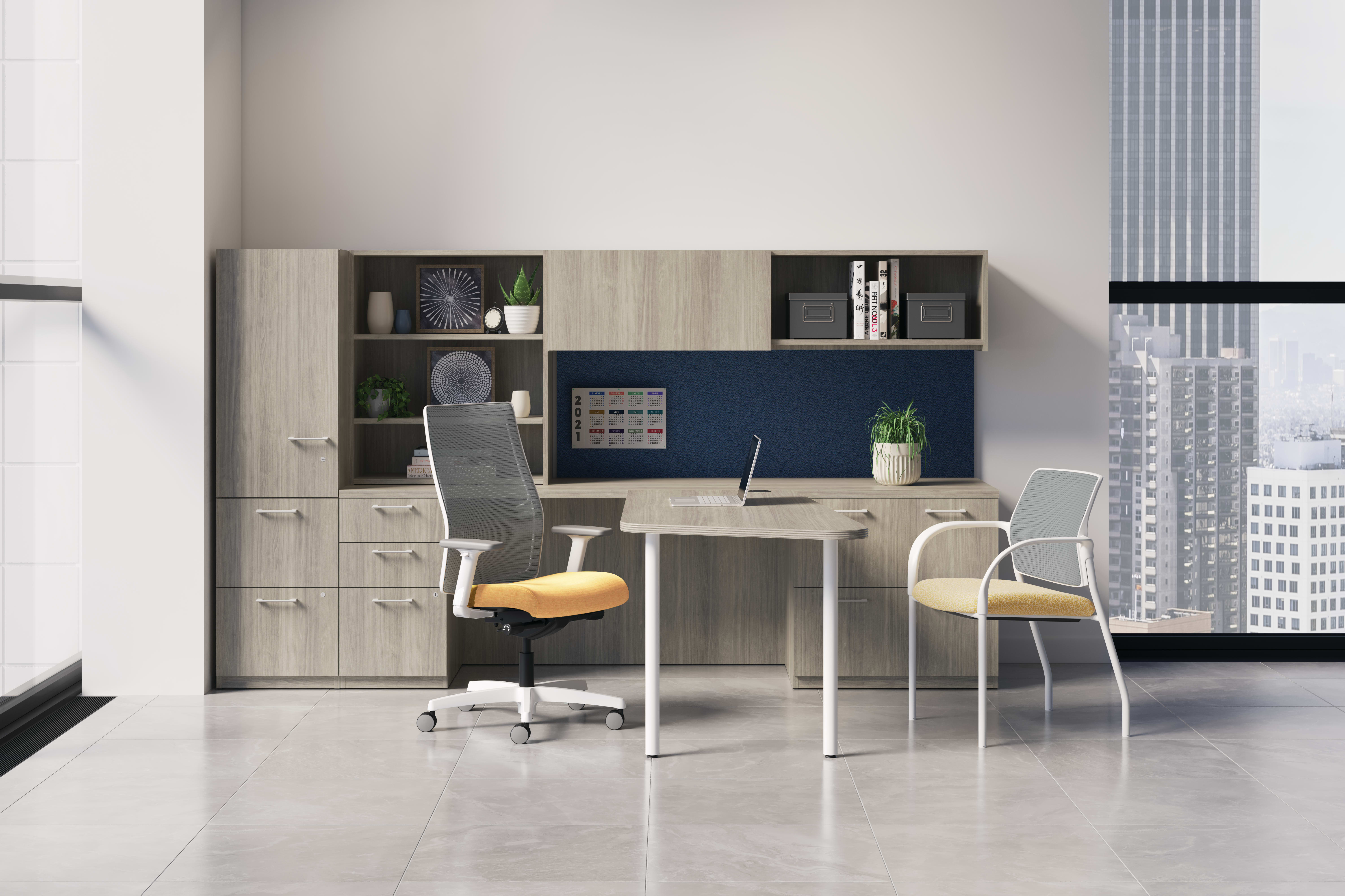 Concinnity Desking with Ignition Seating.