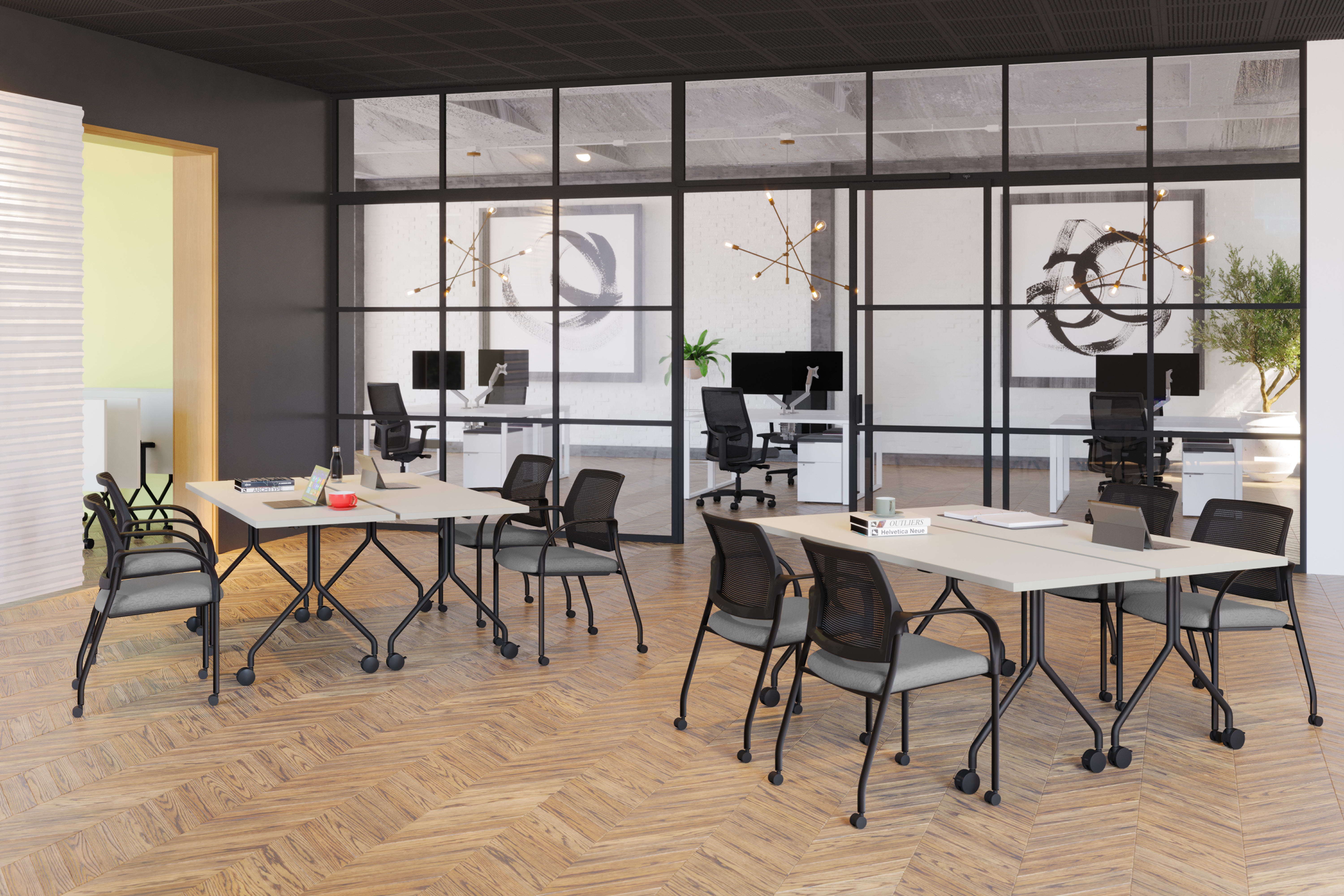 Ignition seating with Between tables