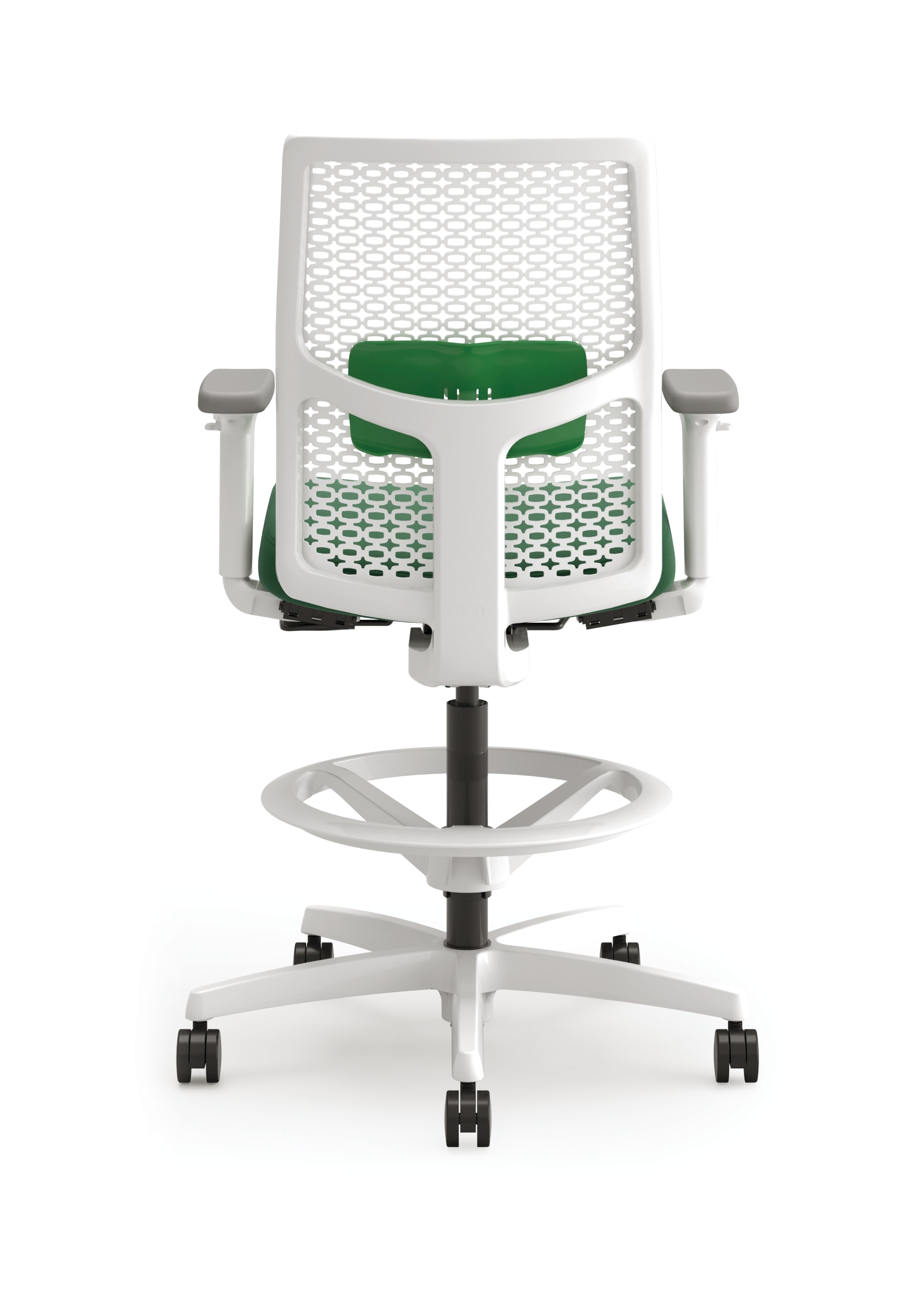 Ignition task low-back stool