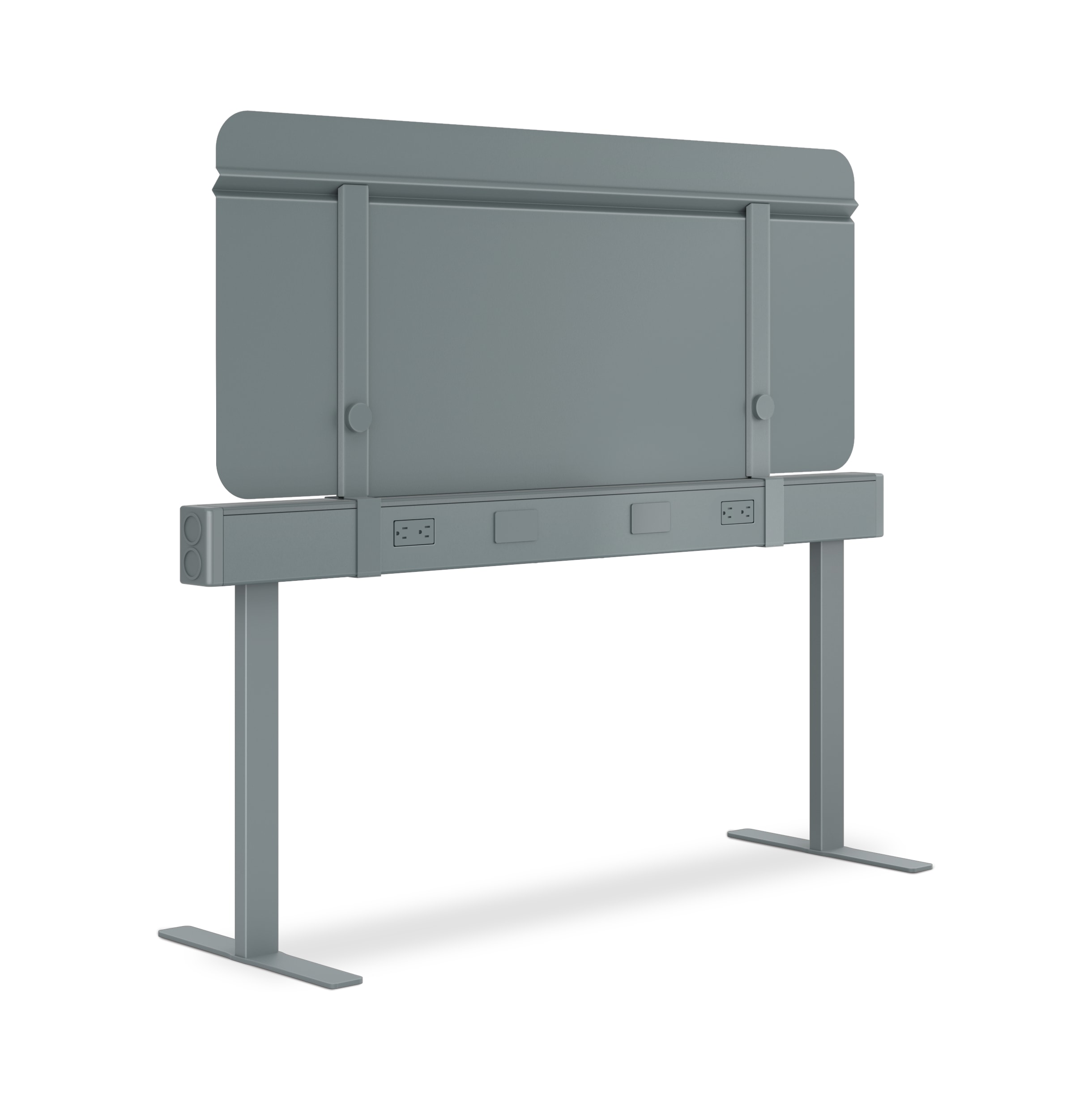 Metal Above Gravitation Universal Screens