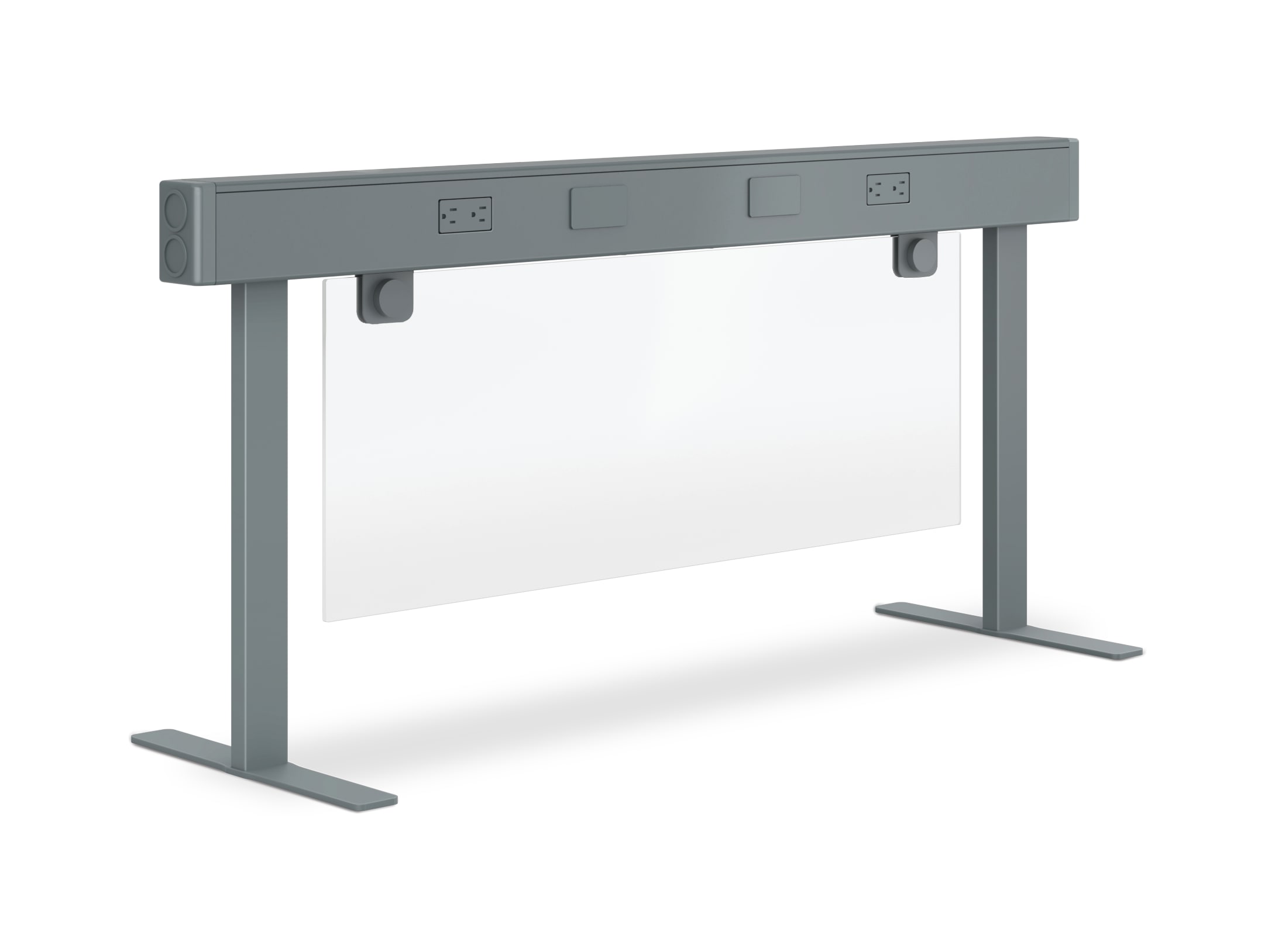 Acrylic Gravitation Below Universal Screens