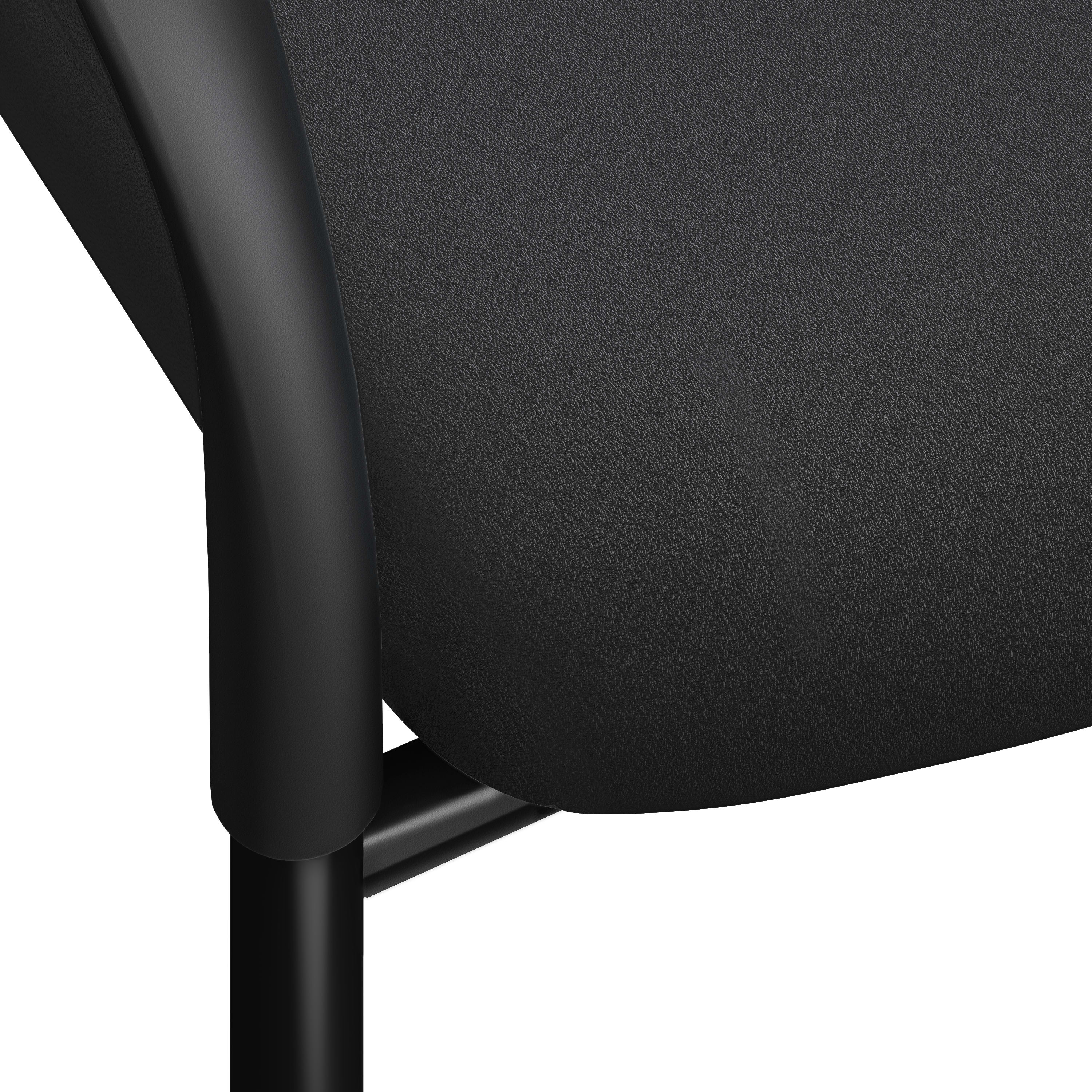 Ignition mesh guest chair in Black