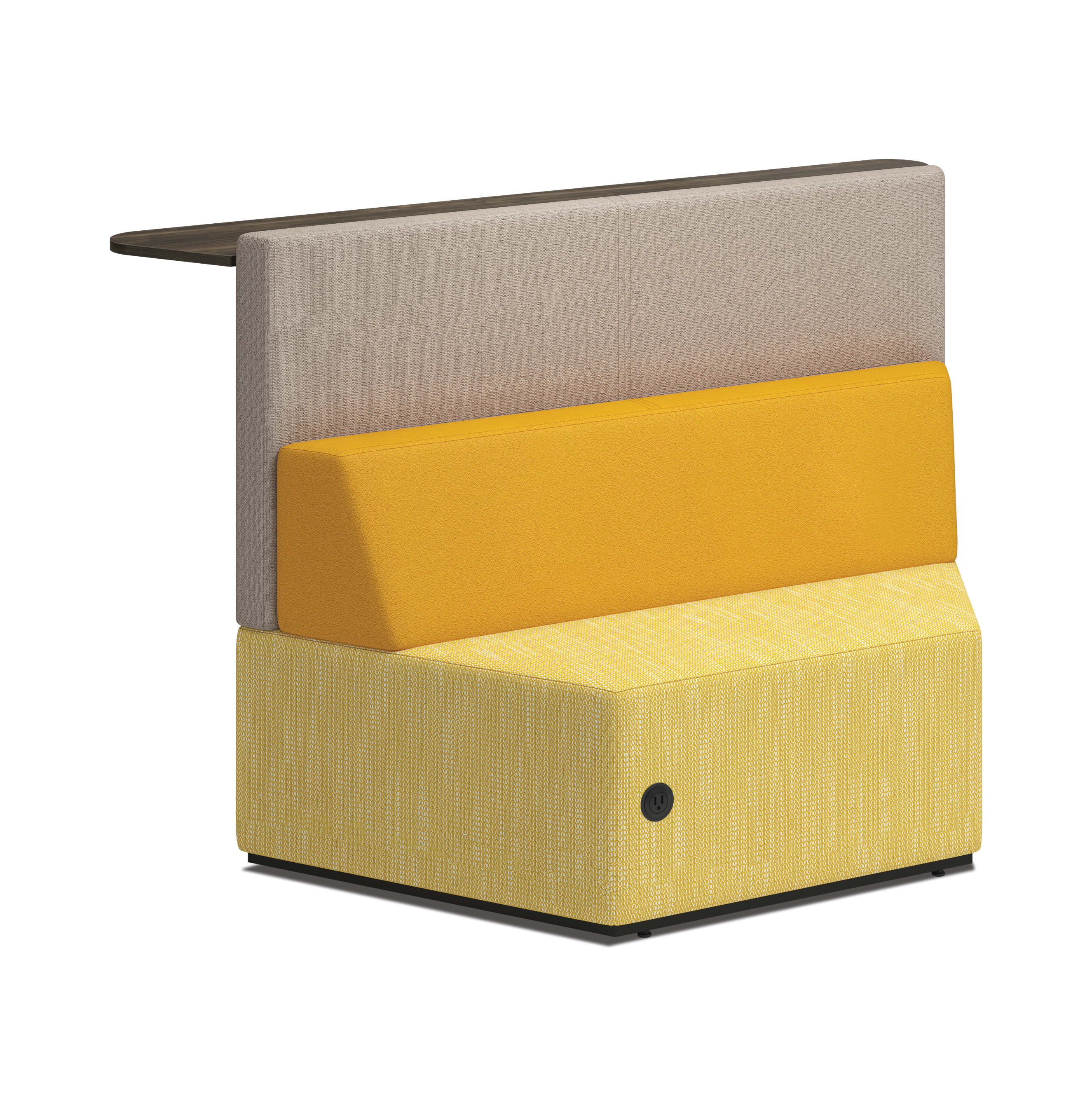 Tangram Trapezoid Bistro-Back