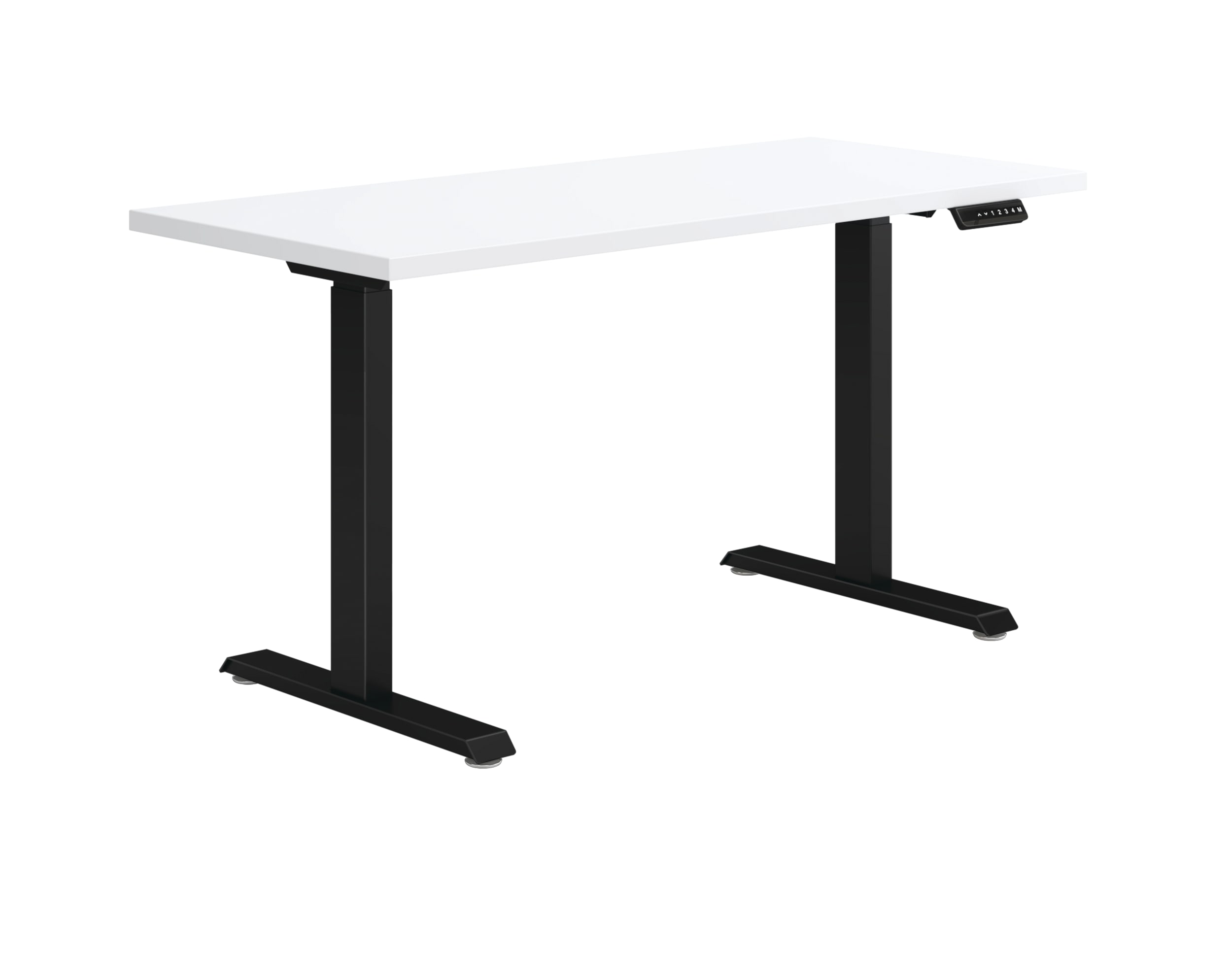 Coordinate Height Adjustable Base with Coze Worksurface