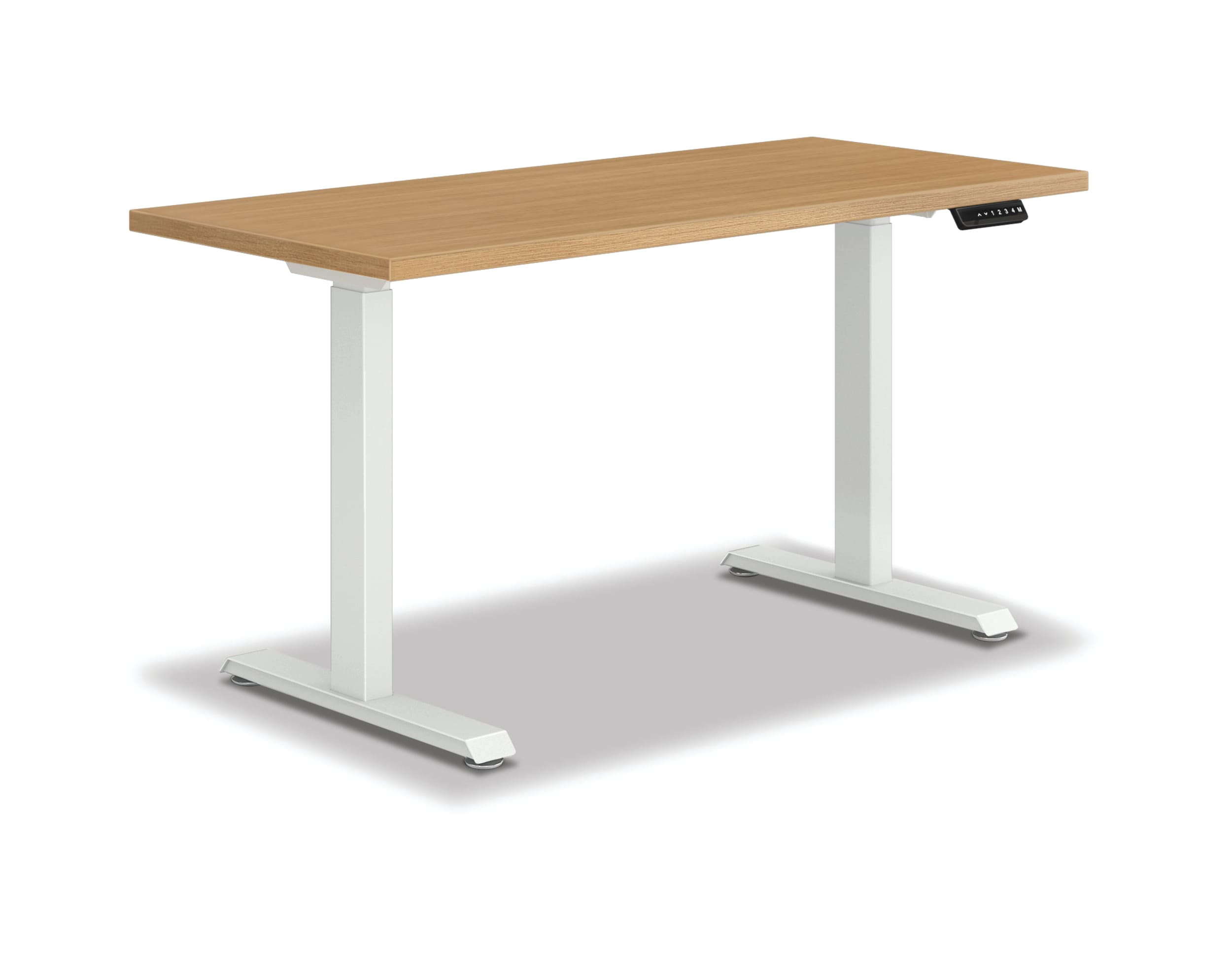 Coordinate Height Adjustable Base with Coze Worksurface