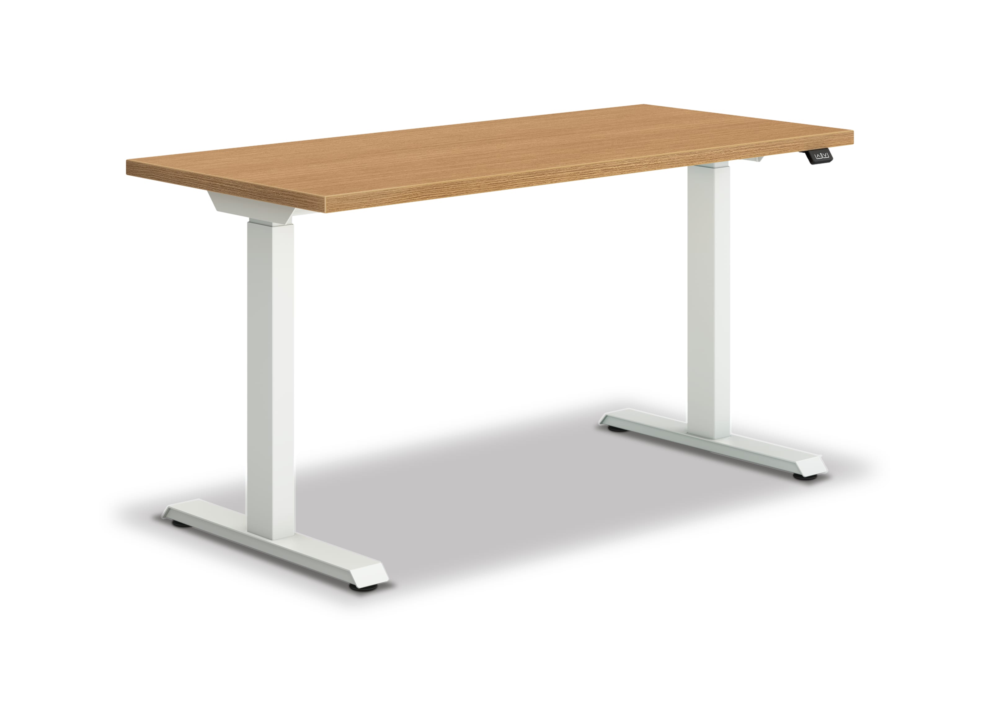 Coordinate Height Adjustable Base with Coze Worksurface