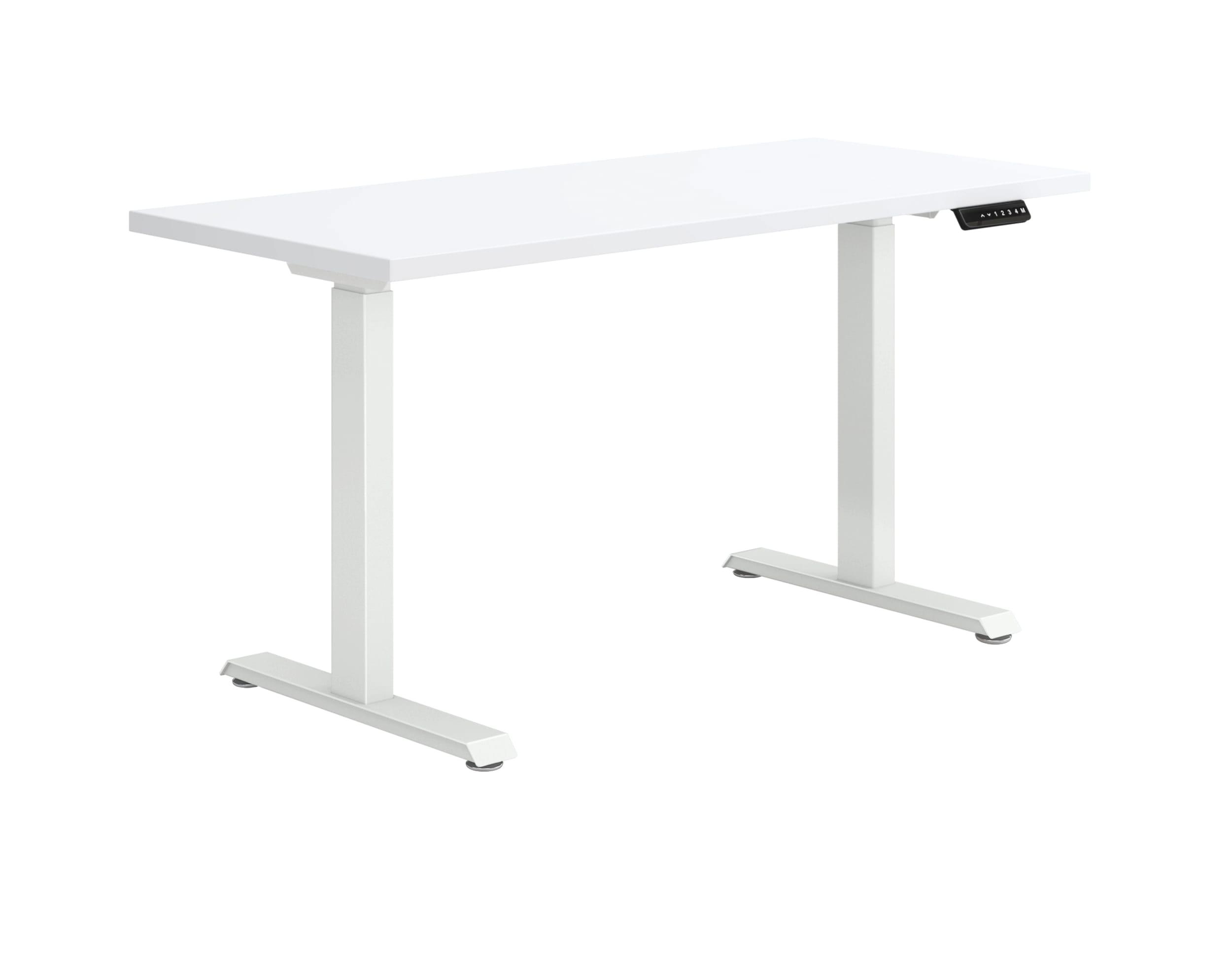 Coordinate Height Adjustable Base with Coze Worksurface