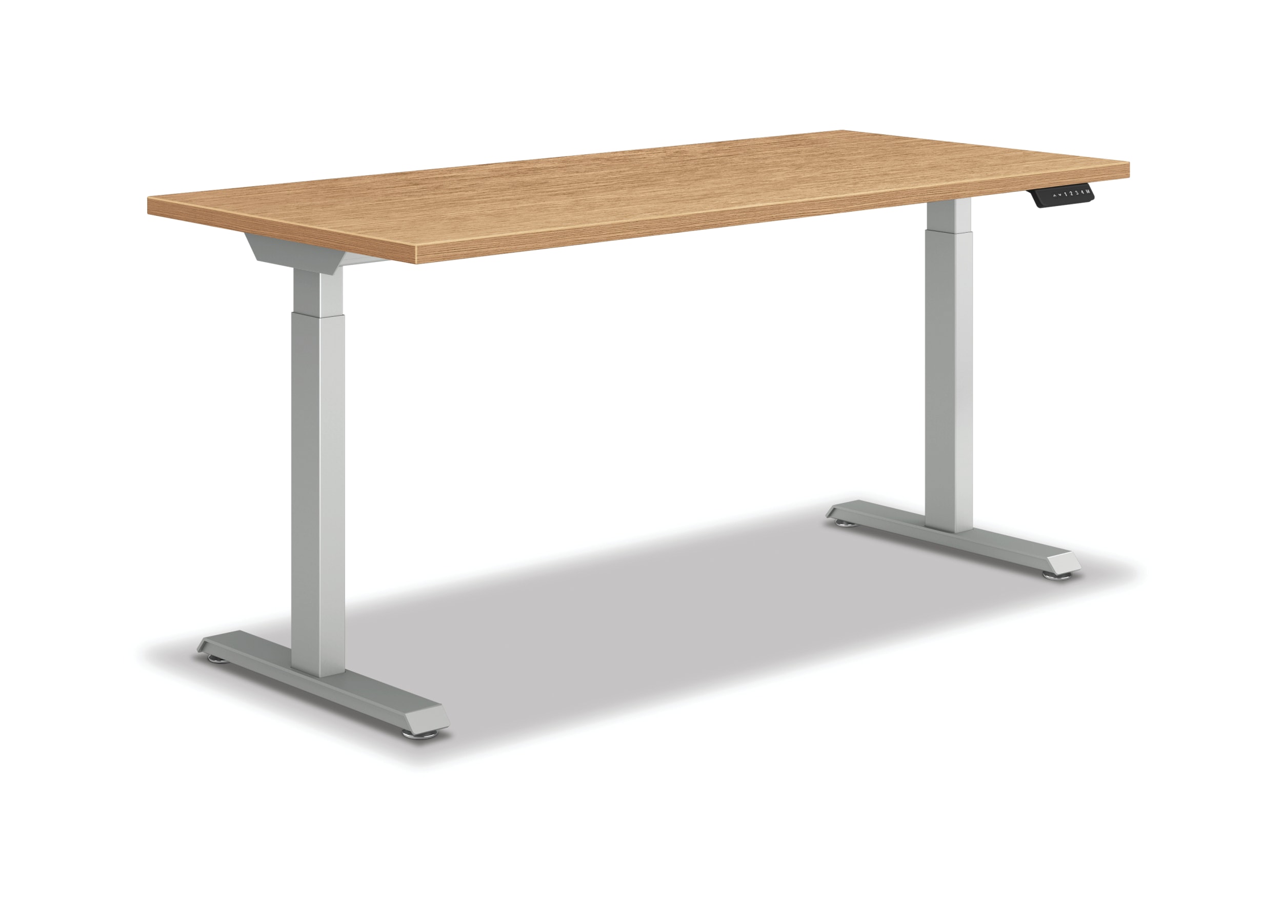 Coordinate Height-Adjustable Base with Coze Top