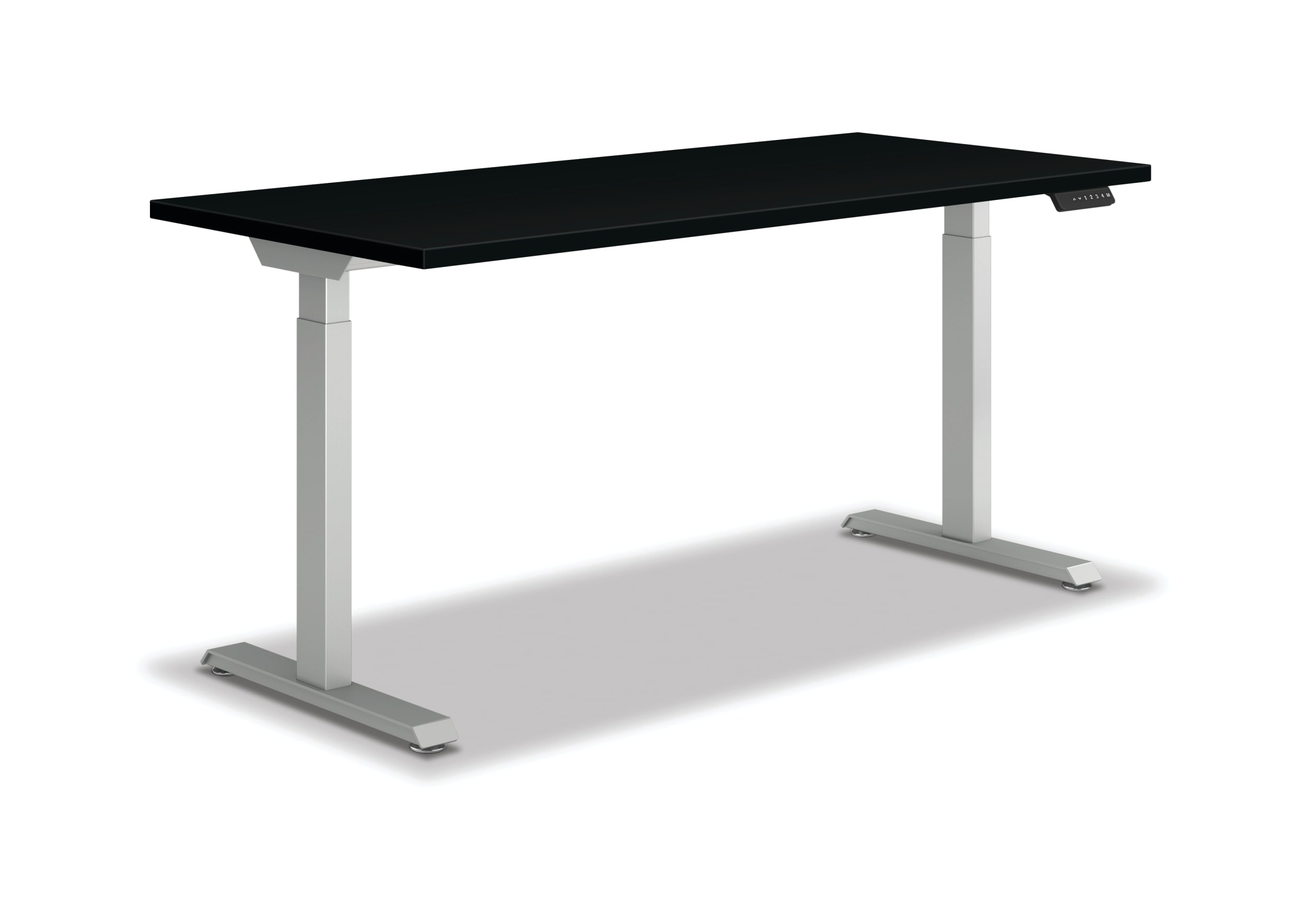 Coordinate Height-Adjustable Base with Coze Top