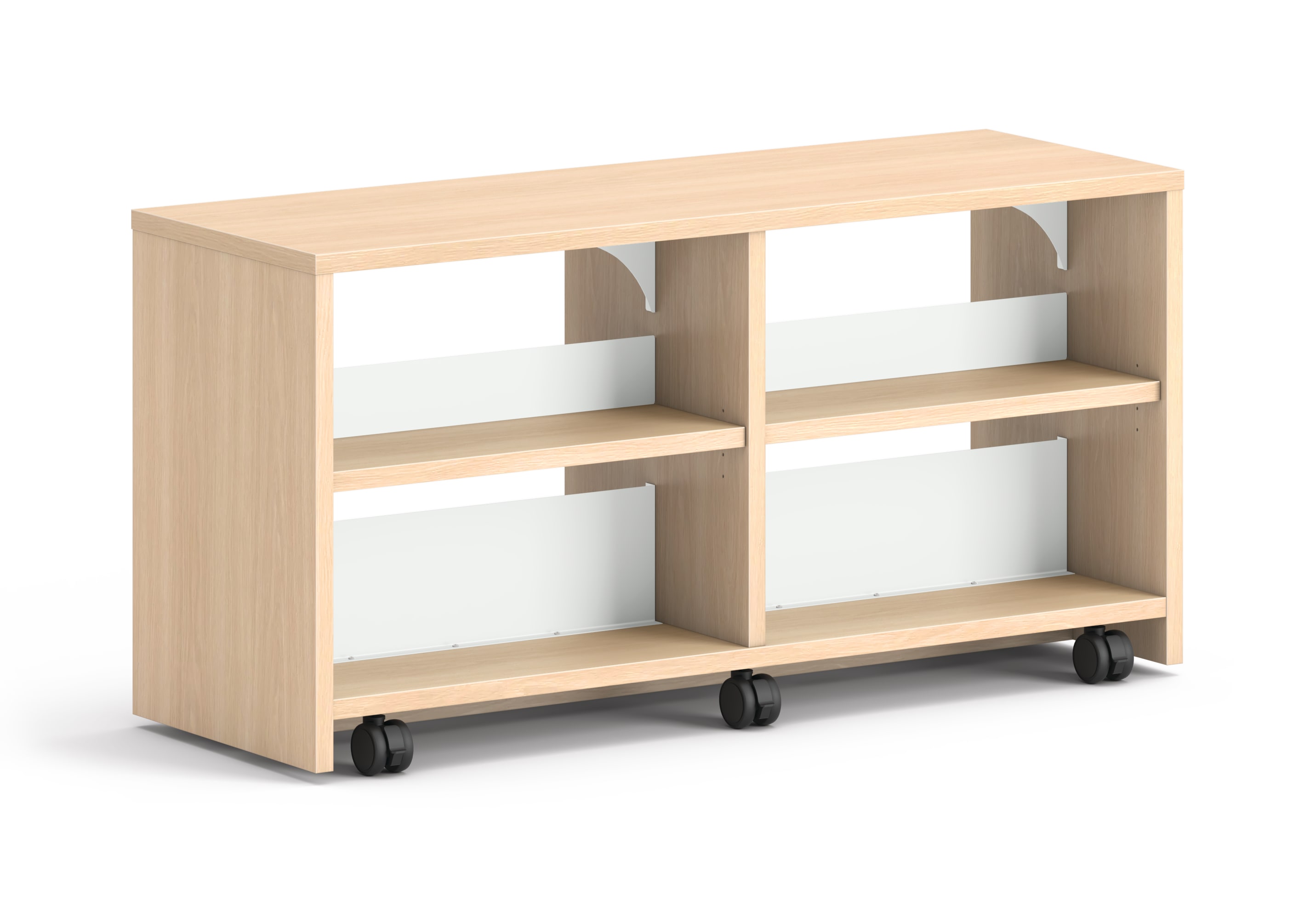 Storyline Linear Dual-Sided Storage