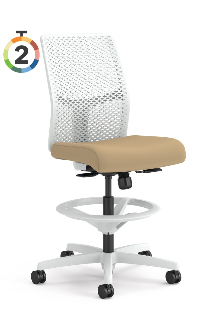 Ignition 2.0 ReActiv Low-Back Stool