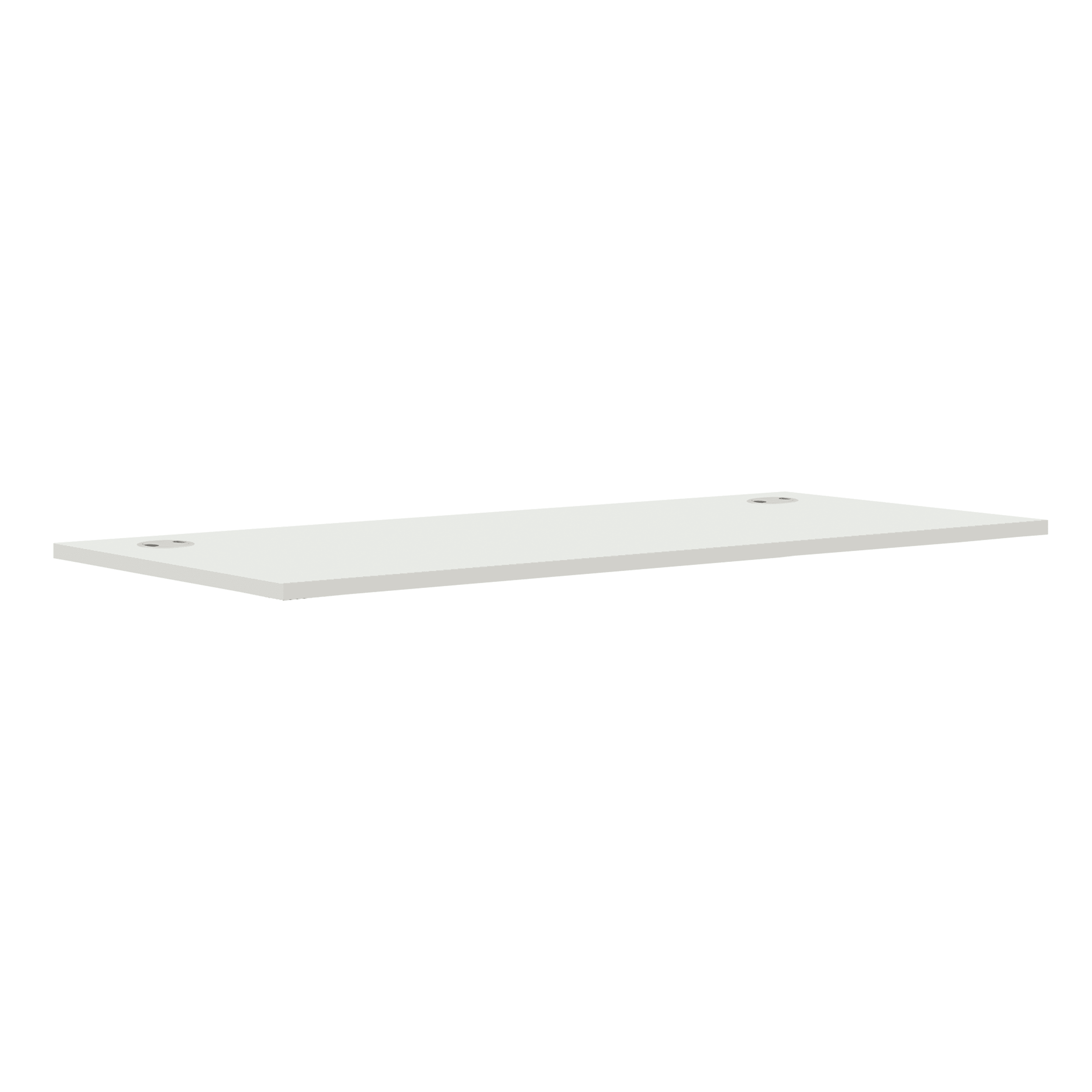 Voi worksurface in Designer White