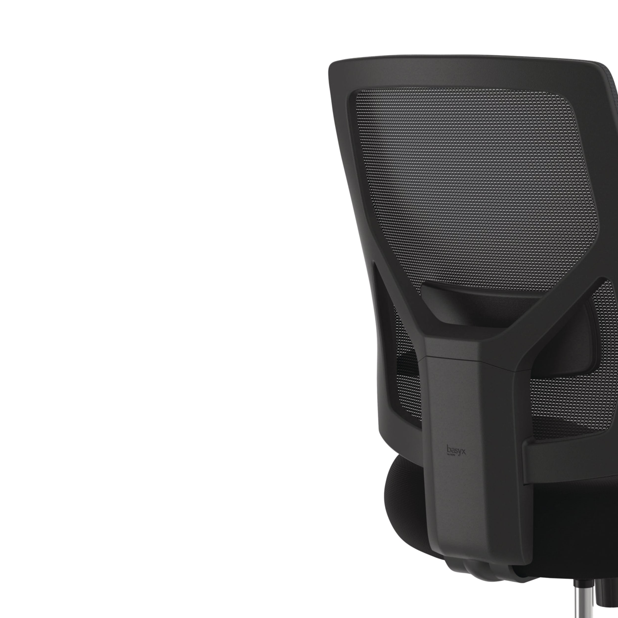 Crio mesh task chair in Black