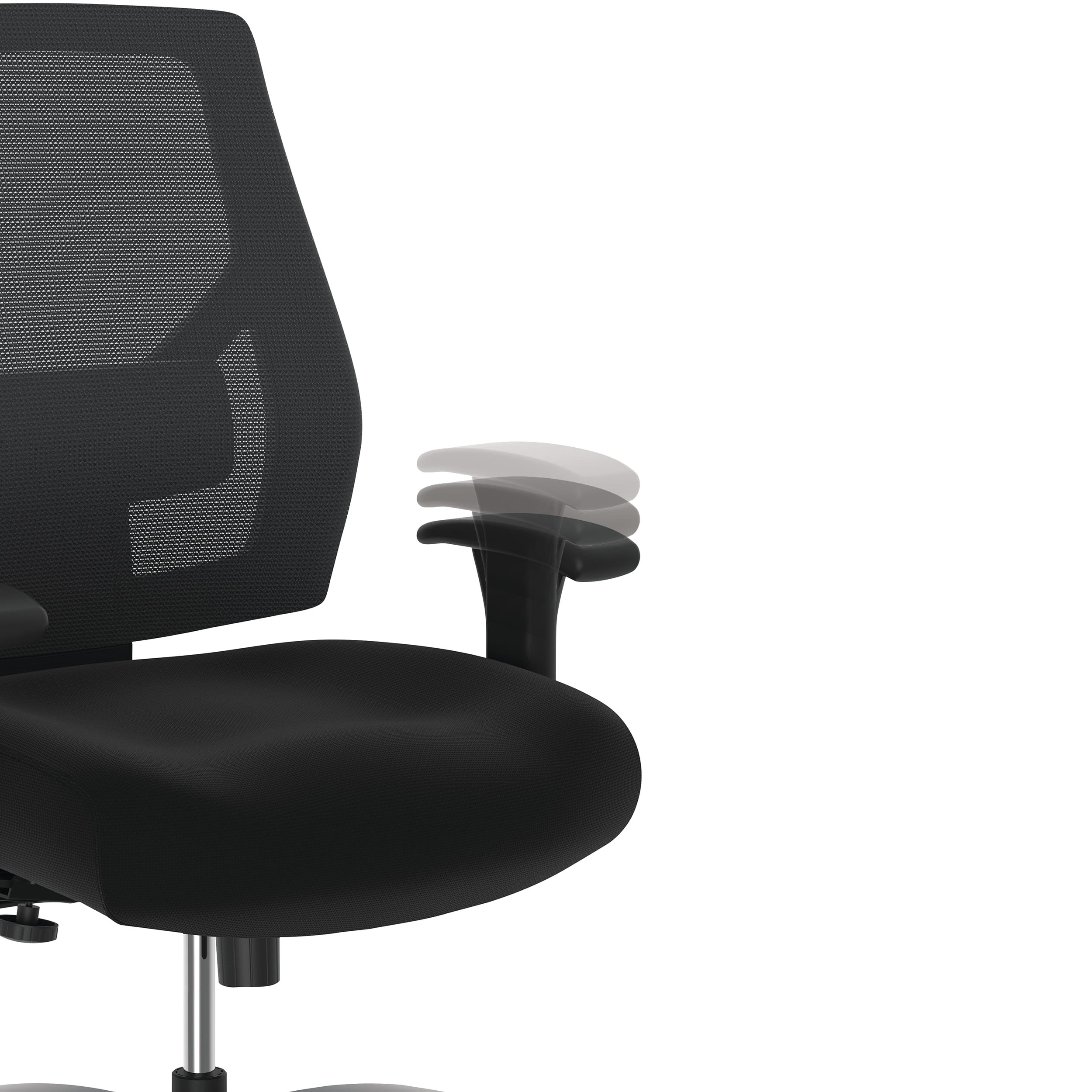Crio mesh task chair in Black