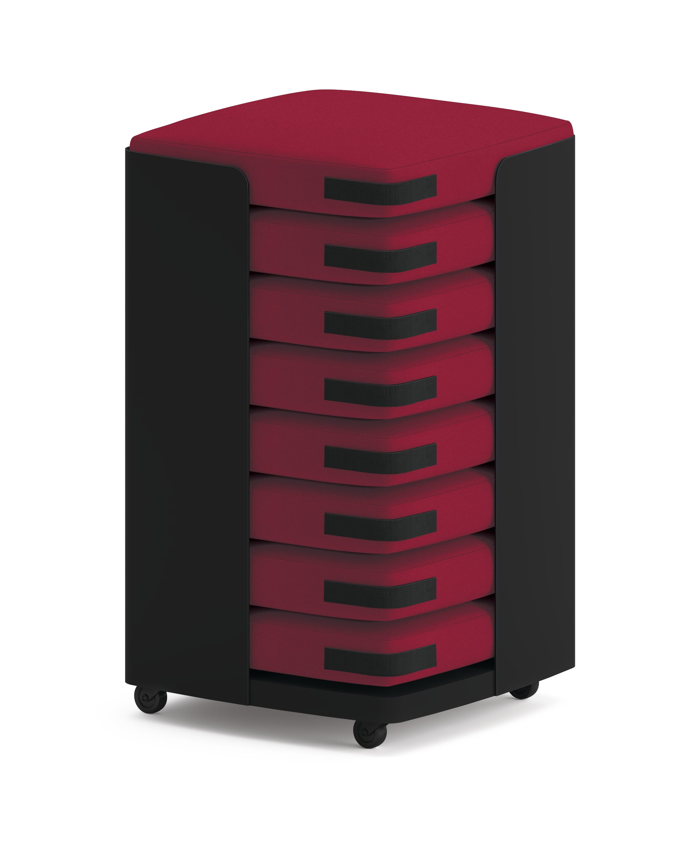 Confetti Full Floor Cushion Cart