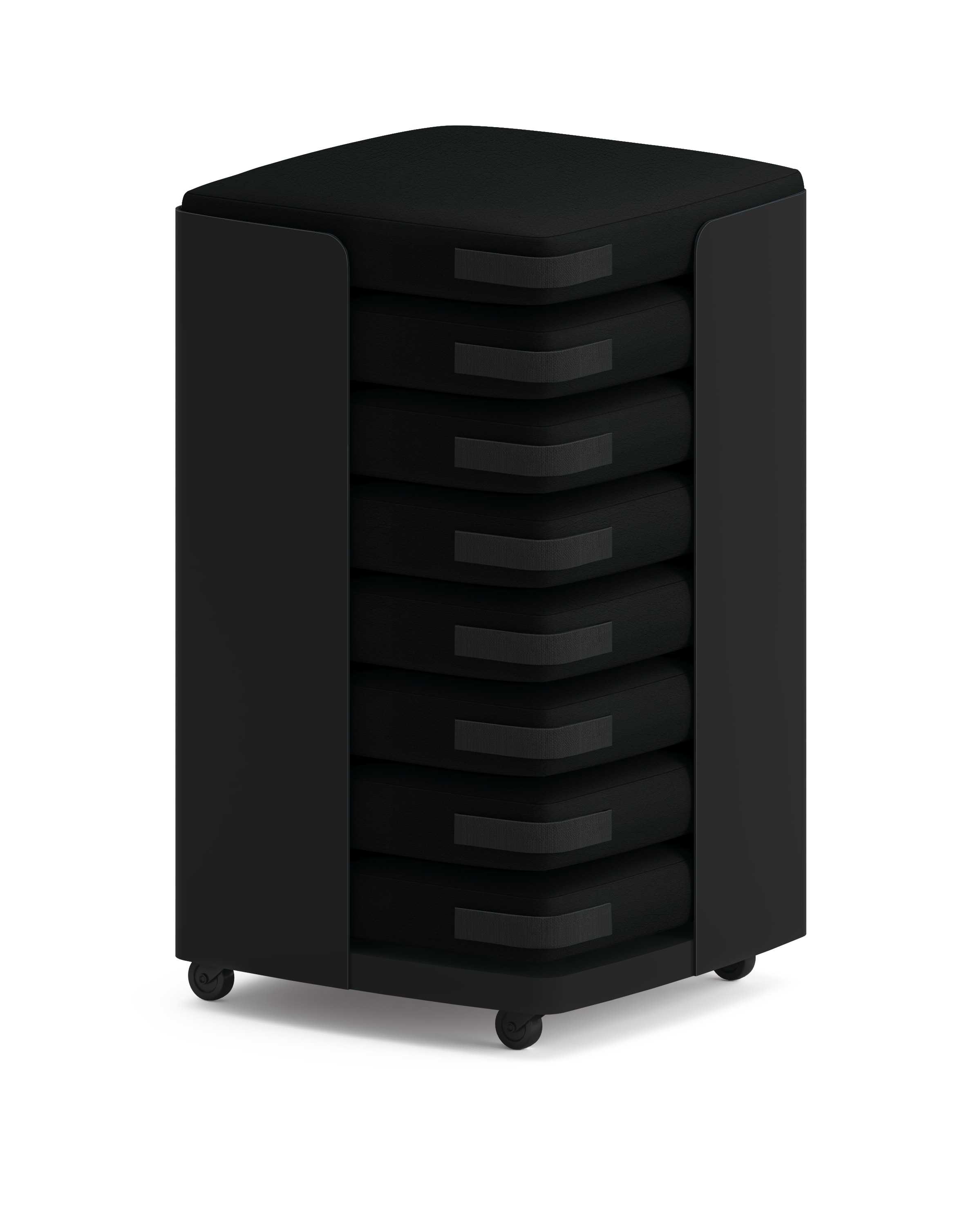 Confetti Full Floor Cushion Cart