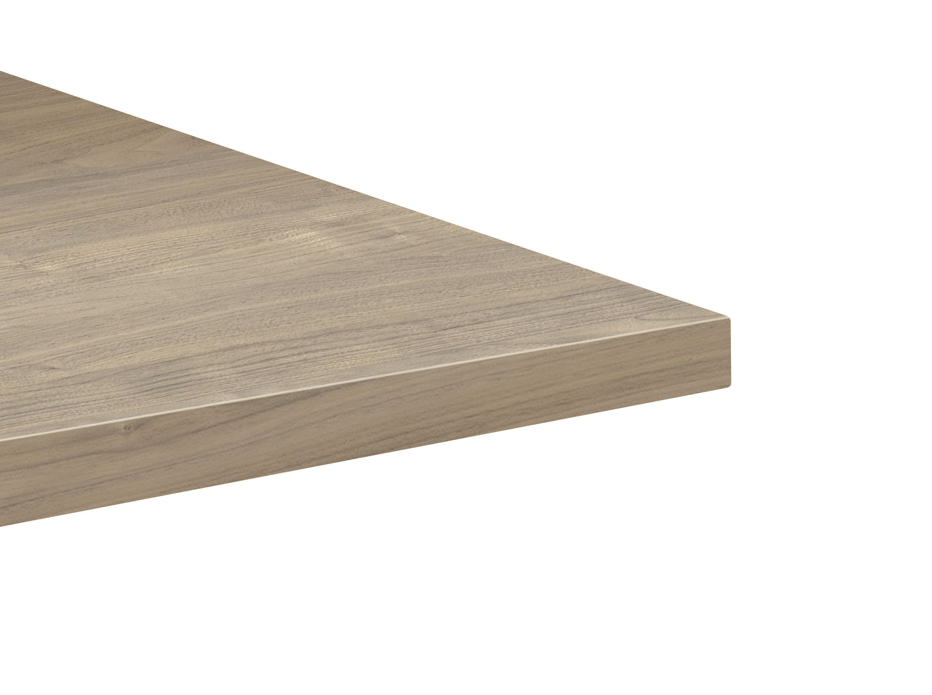 Preside flat edge detail