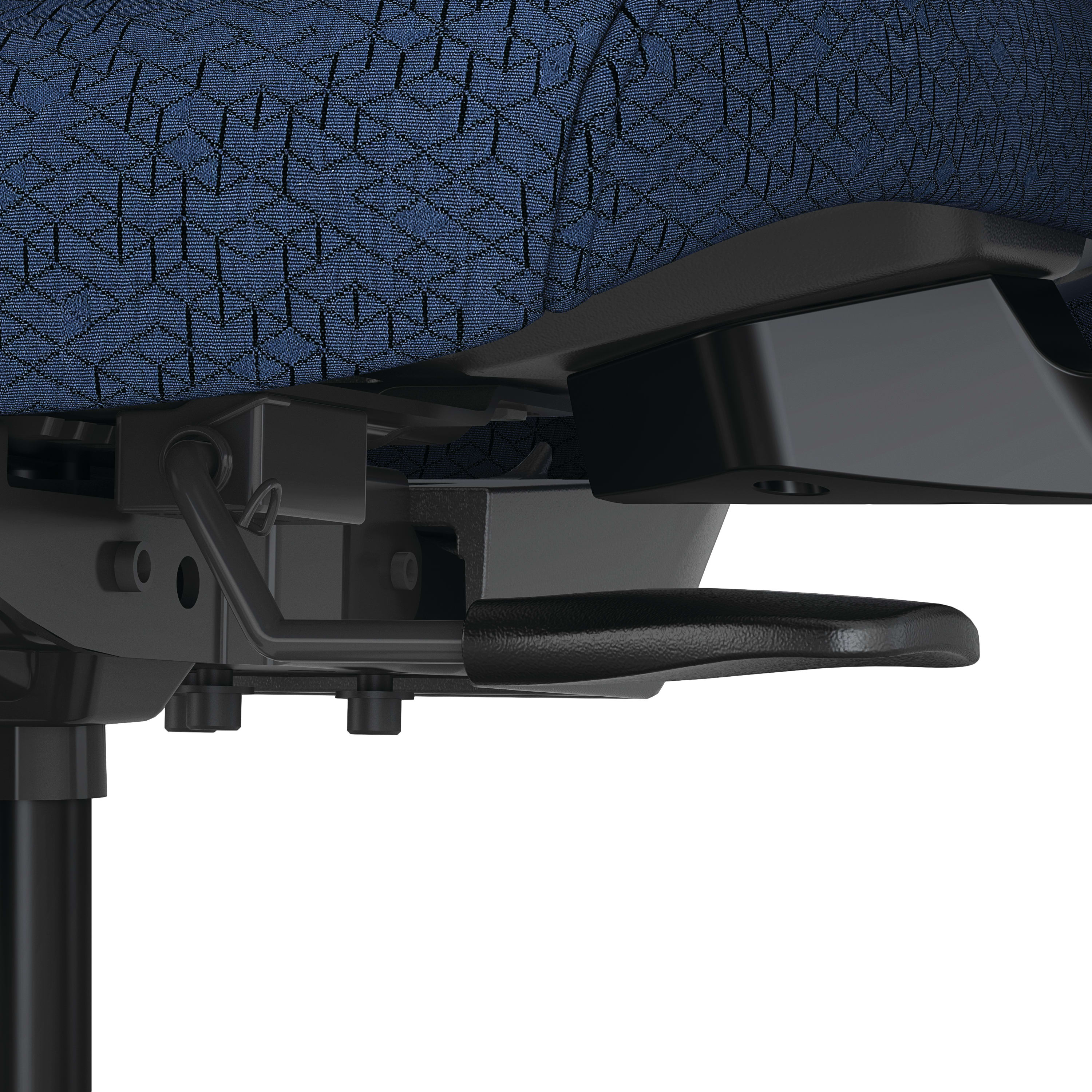 Solve chair control lever