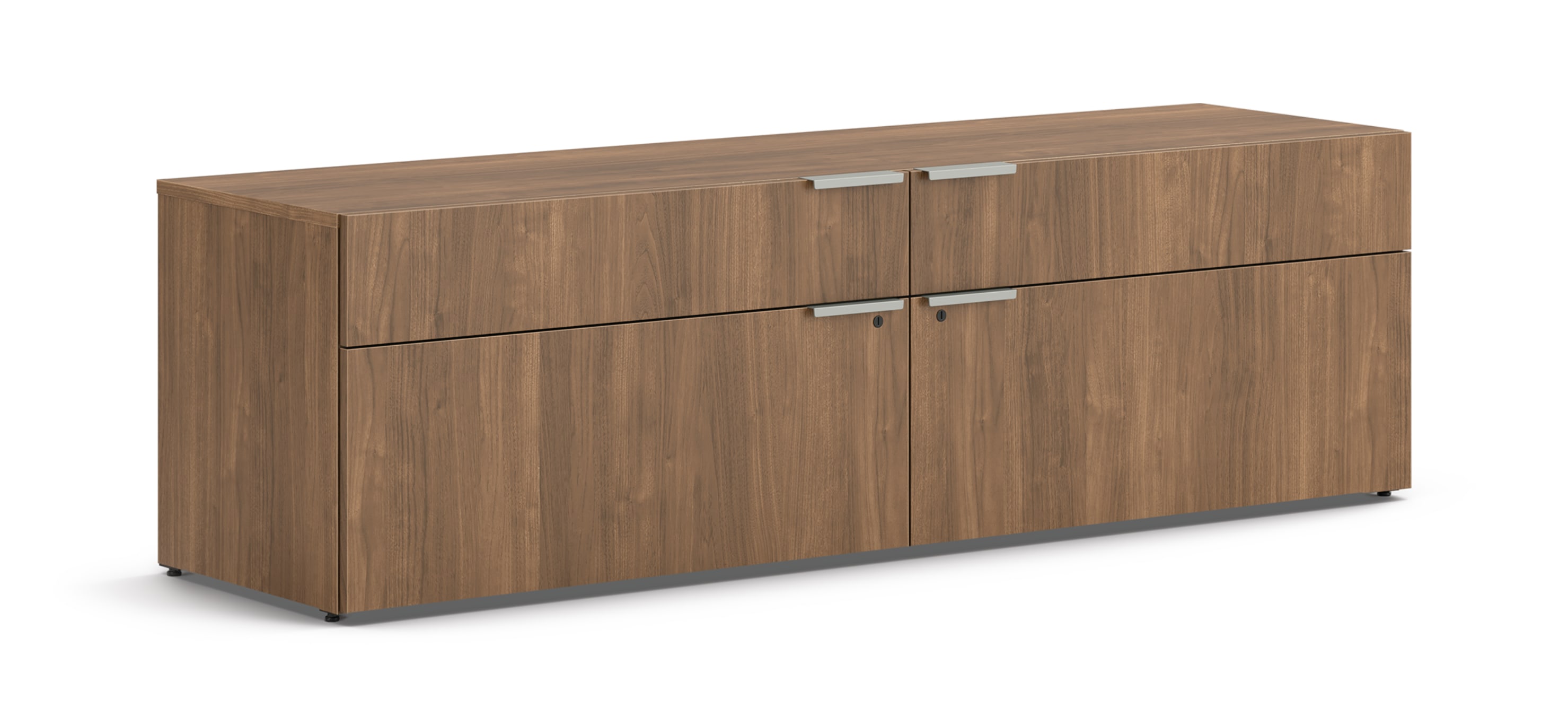 Low Credenza, 2 File/2 Box