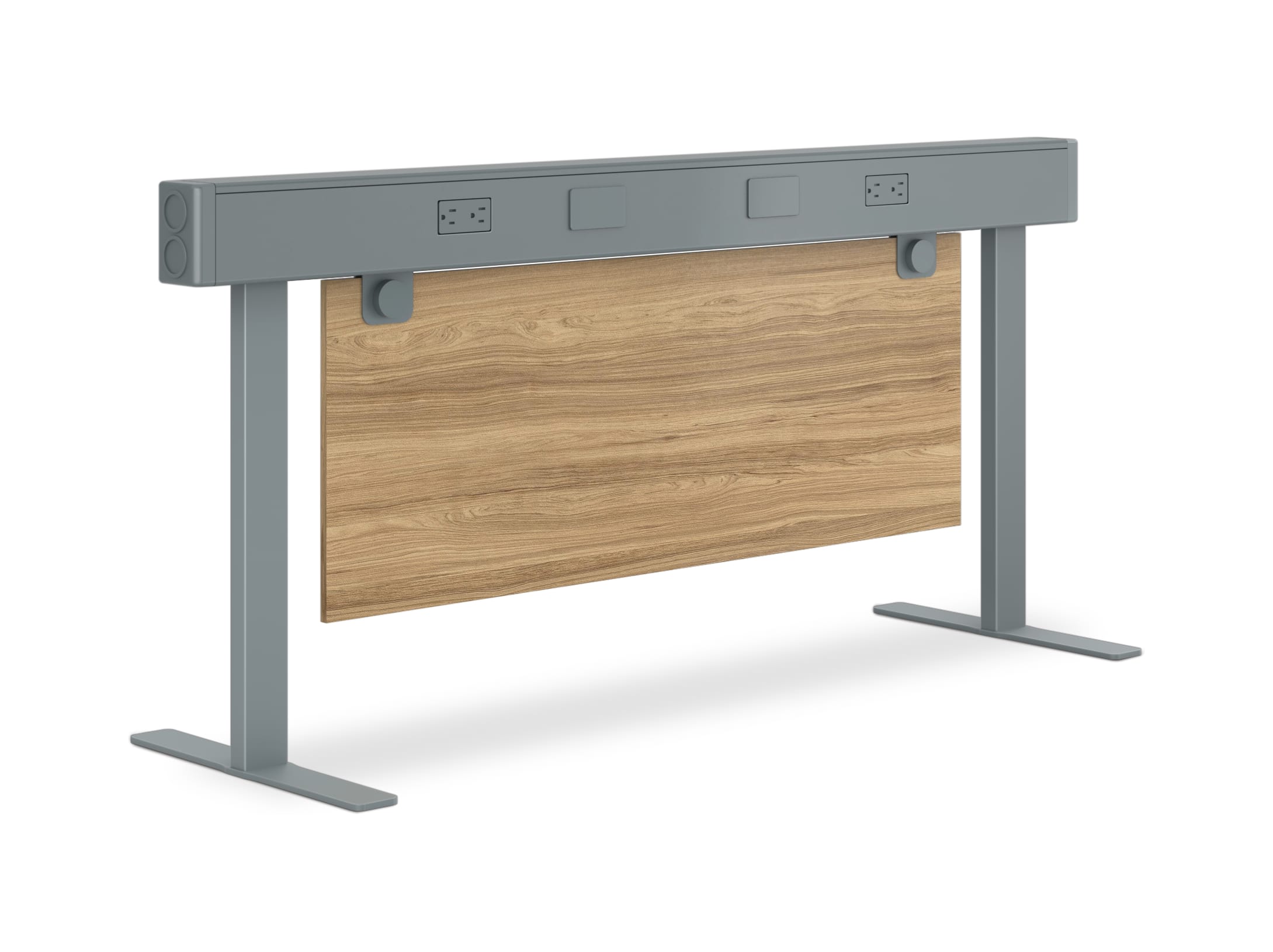 Gravitation Below Universal Screens