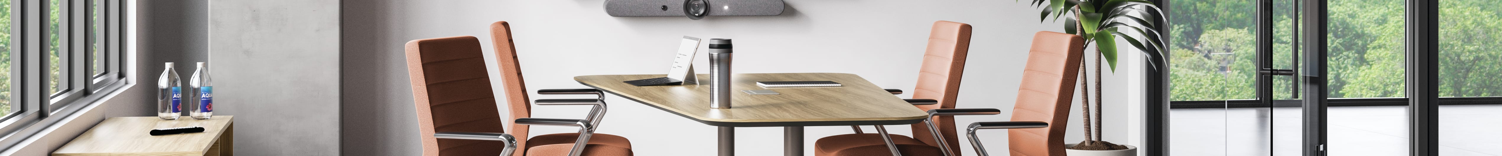 Preside Conference Table with Cofi Exectuive Chairs.