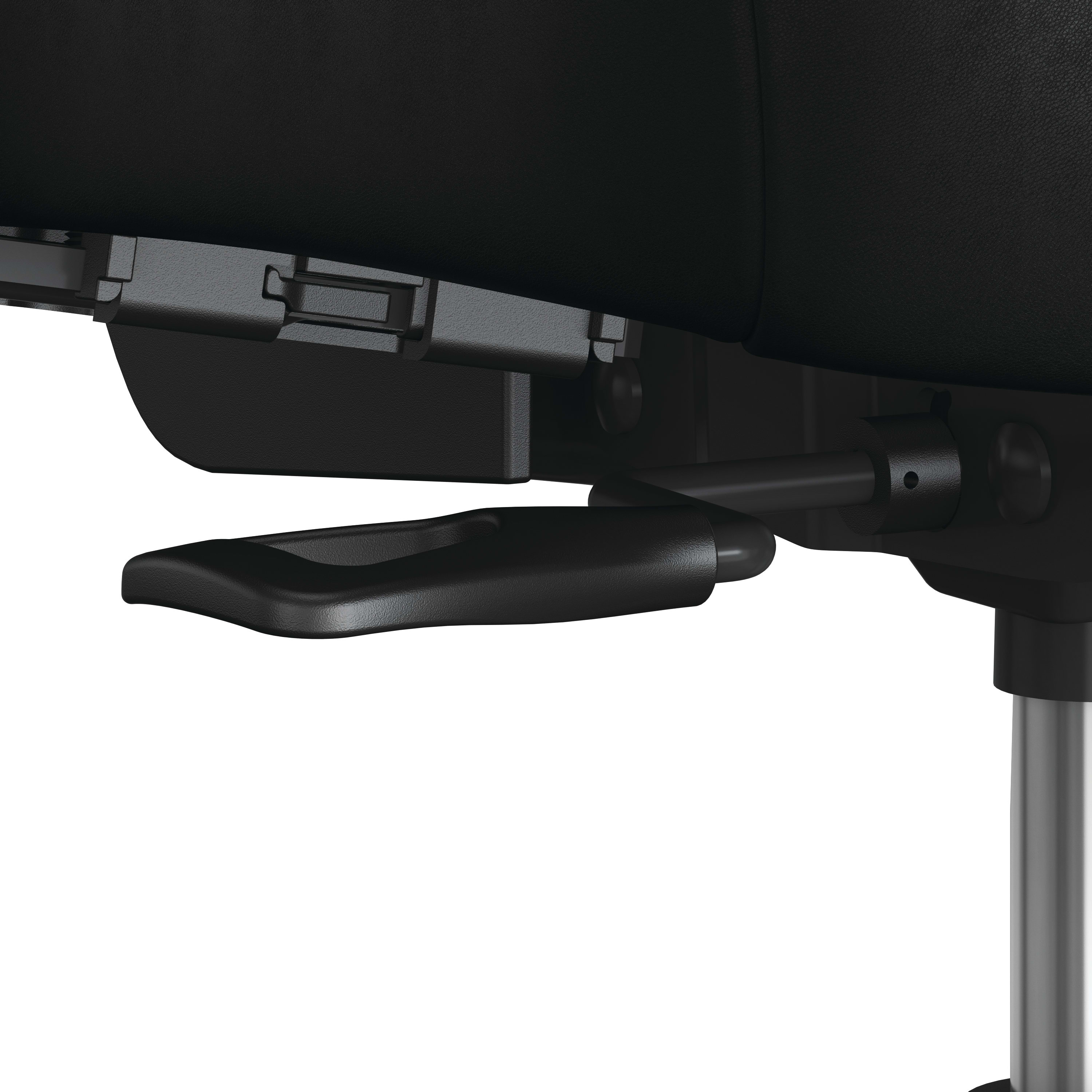 Convergence chair control lever