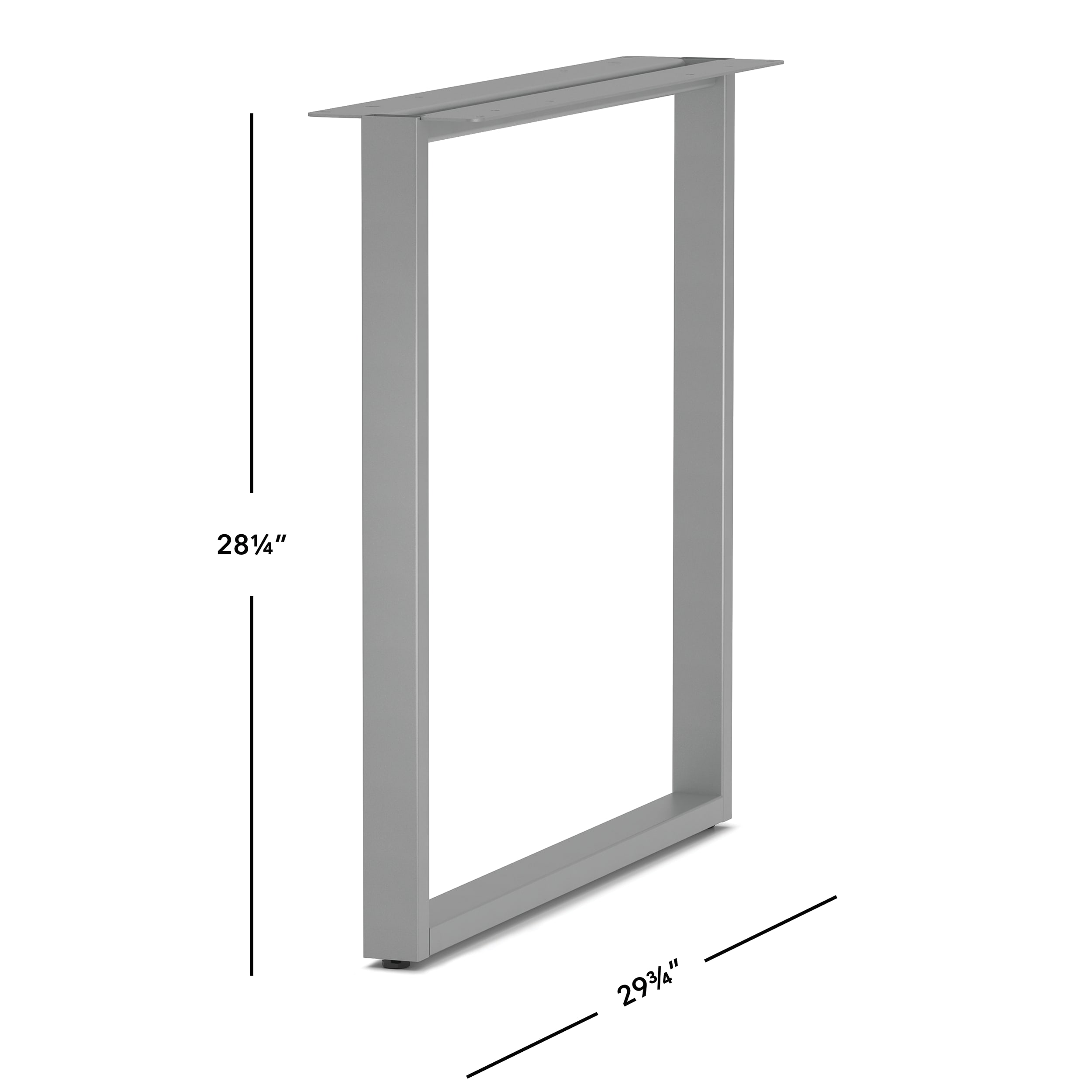 Voi O-Leg support in Silver