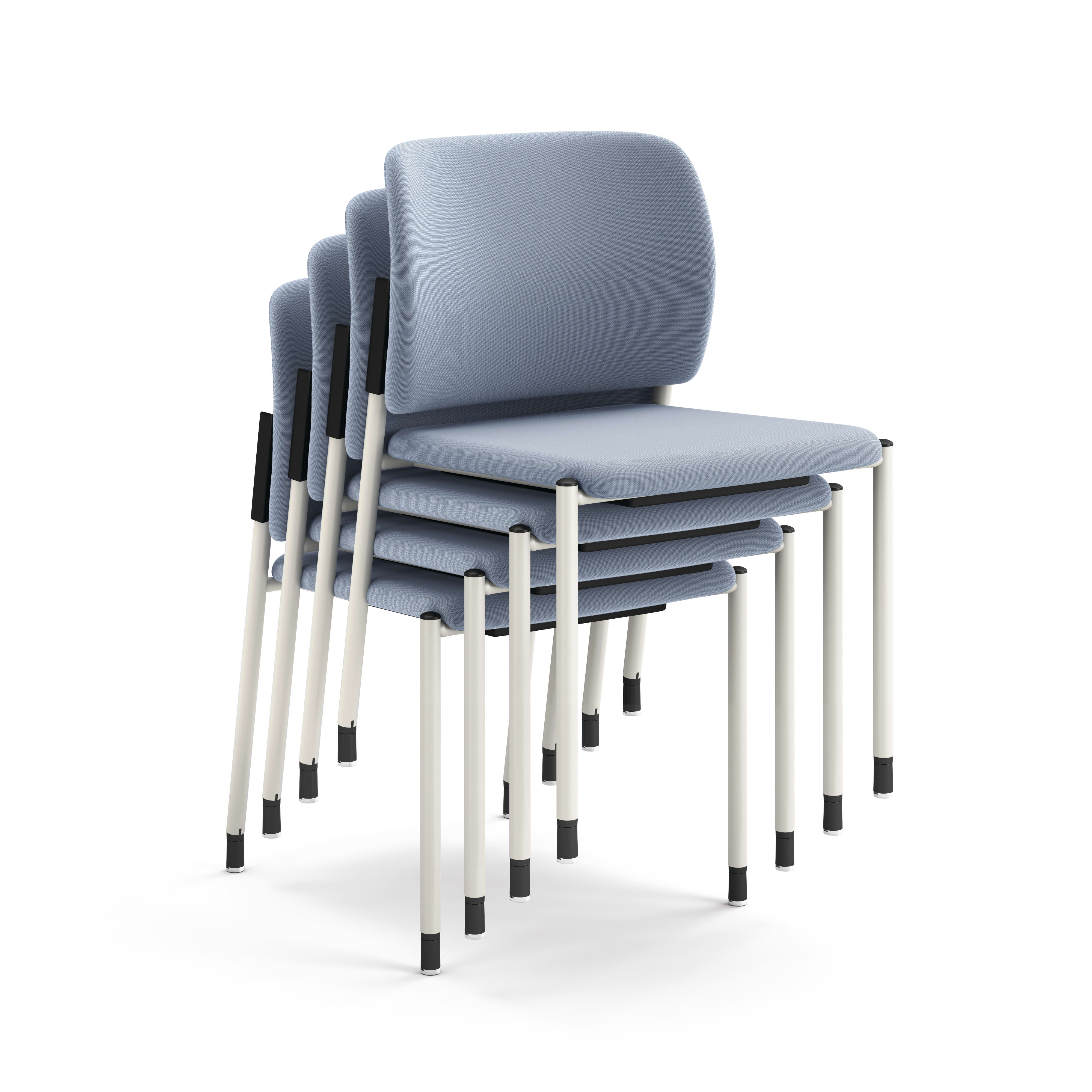 Stackable Guest Chair Armless